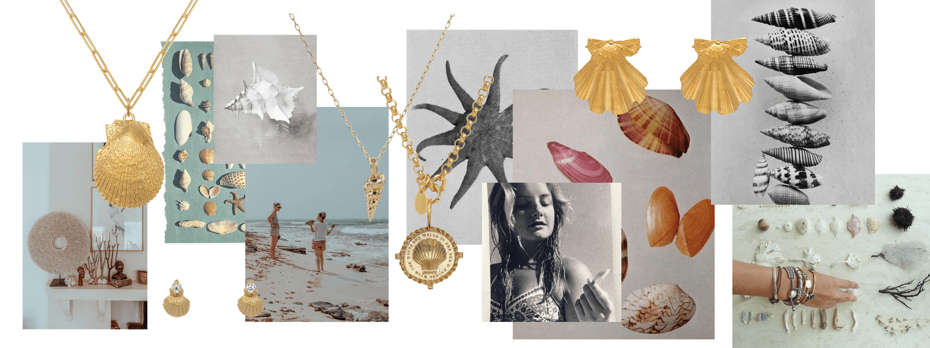 Our Top 5 Shell Jewellery Designs