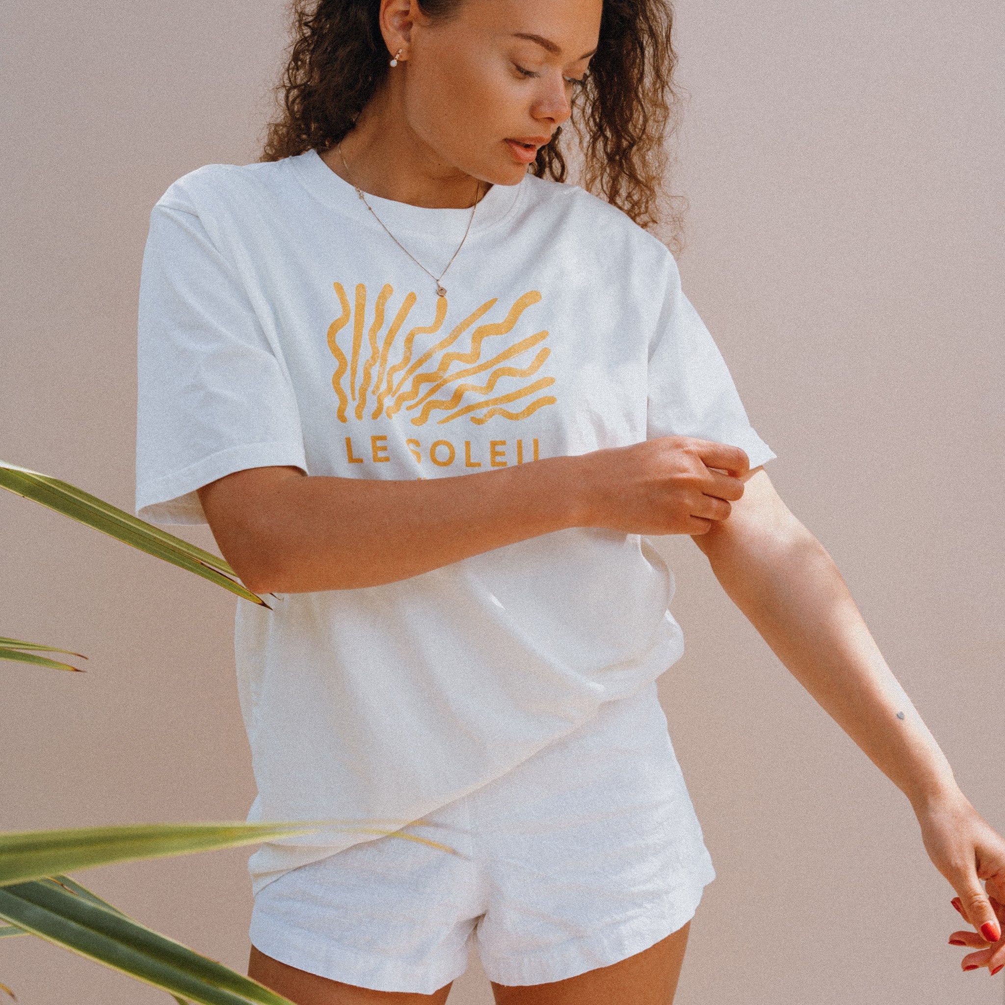 Le Soleil Sun Rays T-shirt
