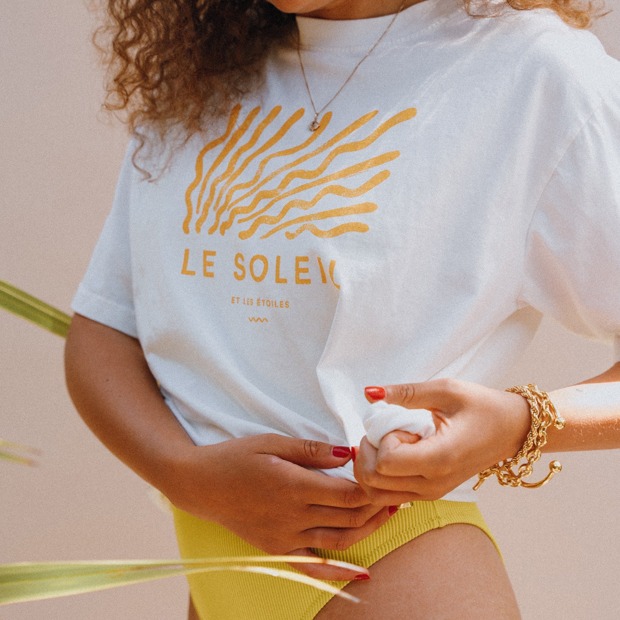 Le Soleil Sun Rays T-shirt