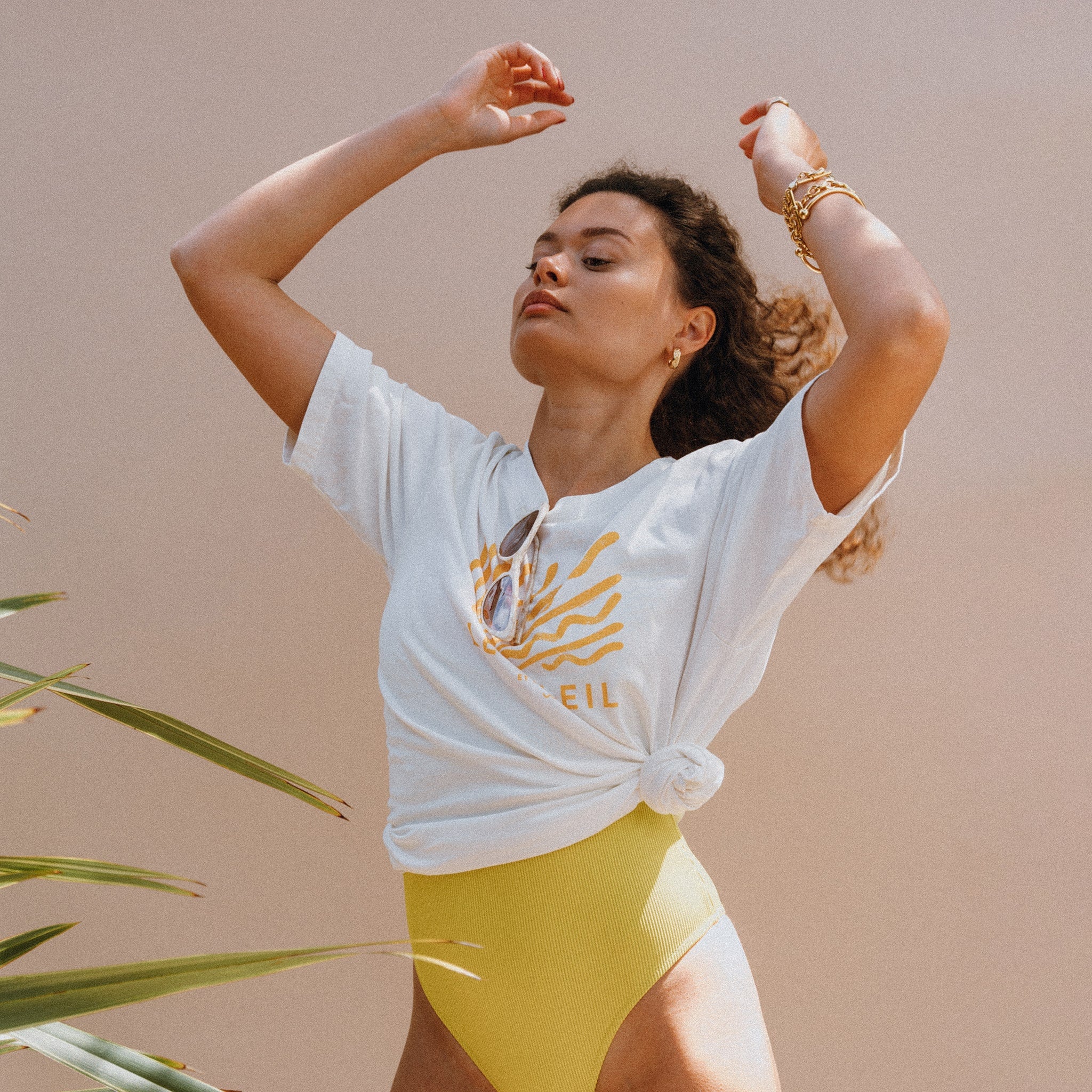 Le Soleil Sun Rays T-shirt