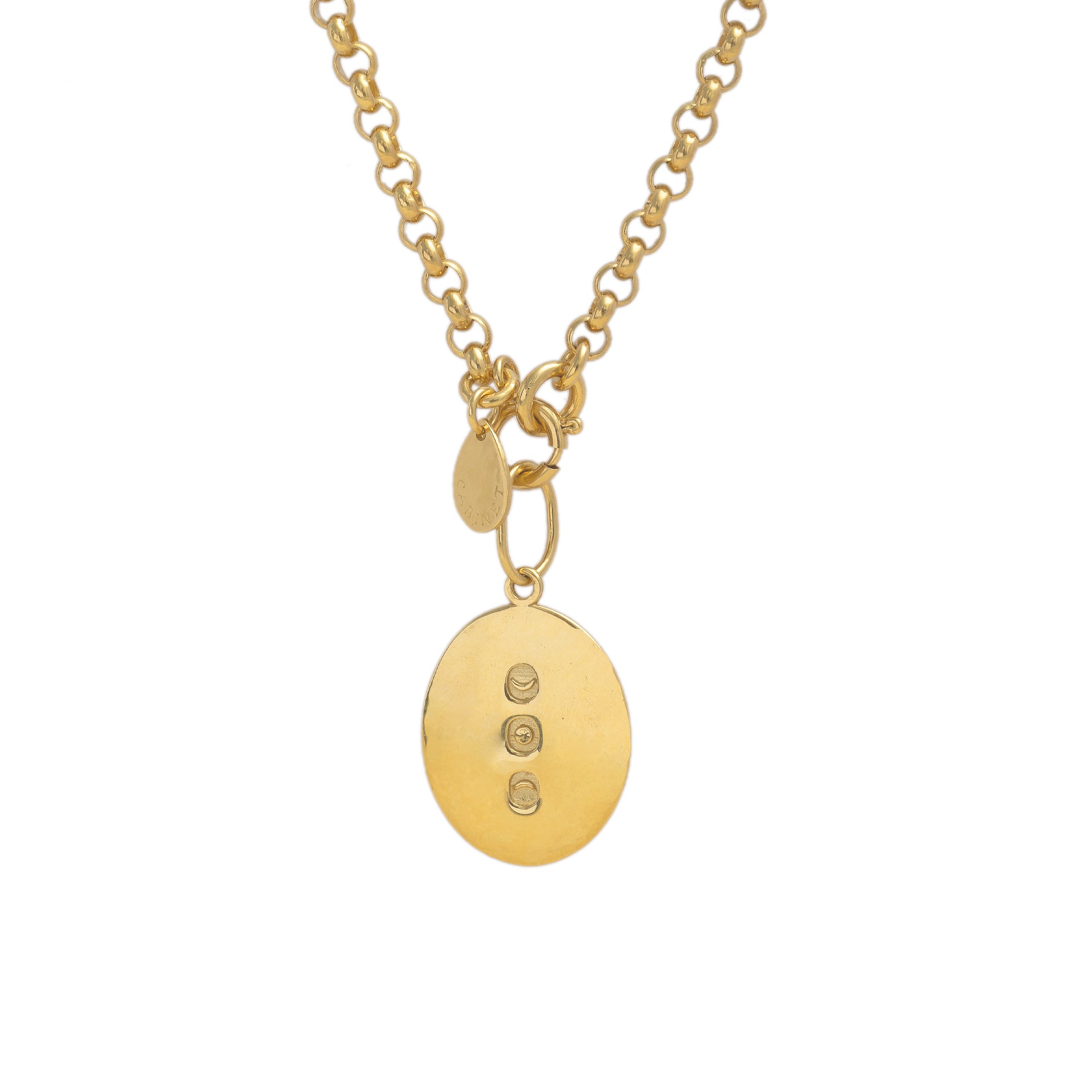 Astra Pendant Royal Belcher Chain