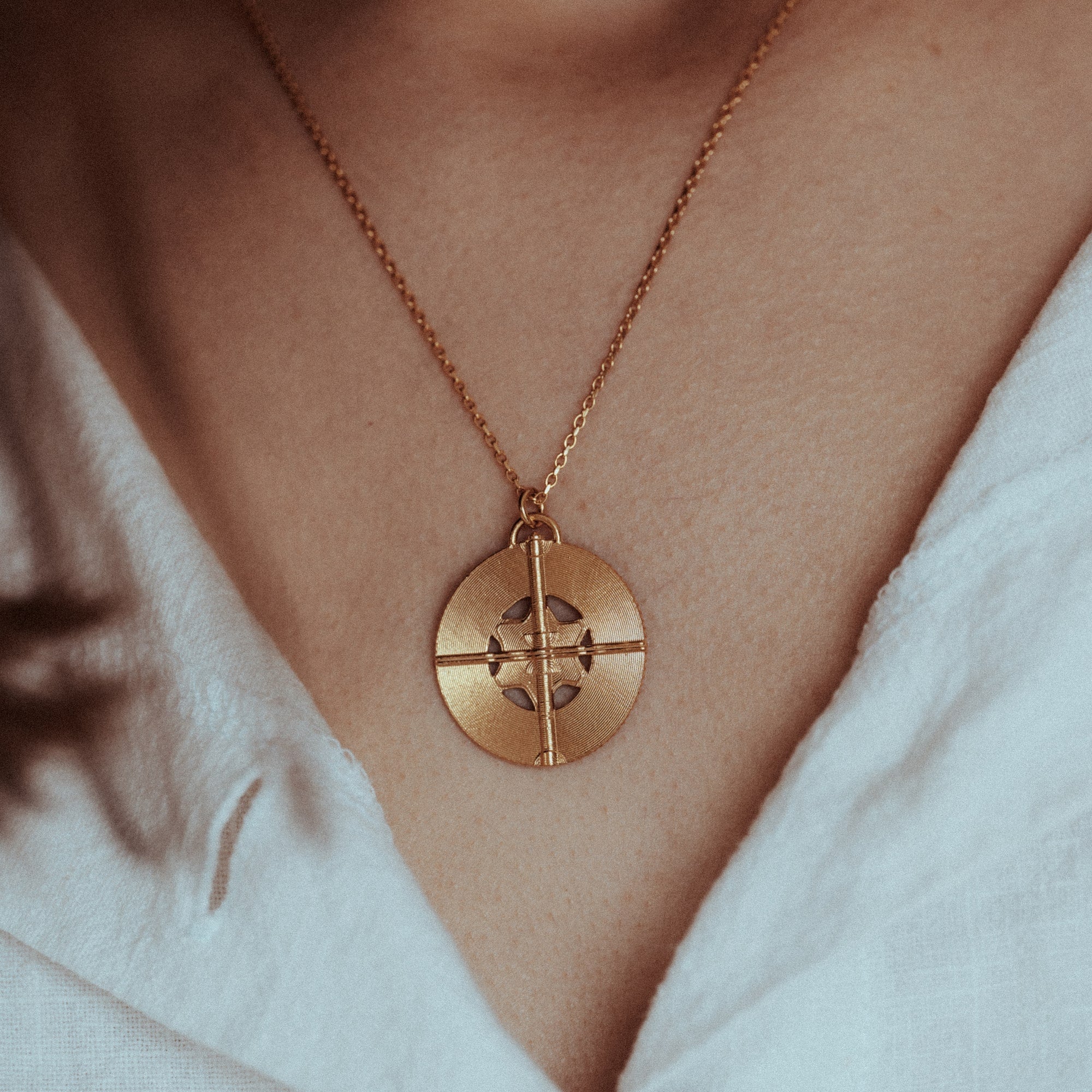 Array Star Talisman Pendant Charm | Sample Sale