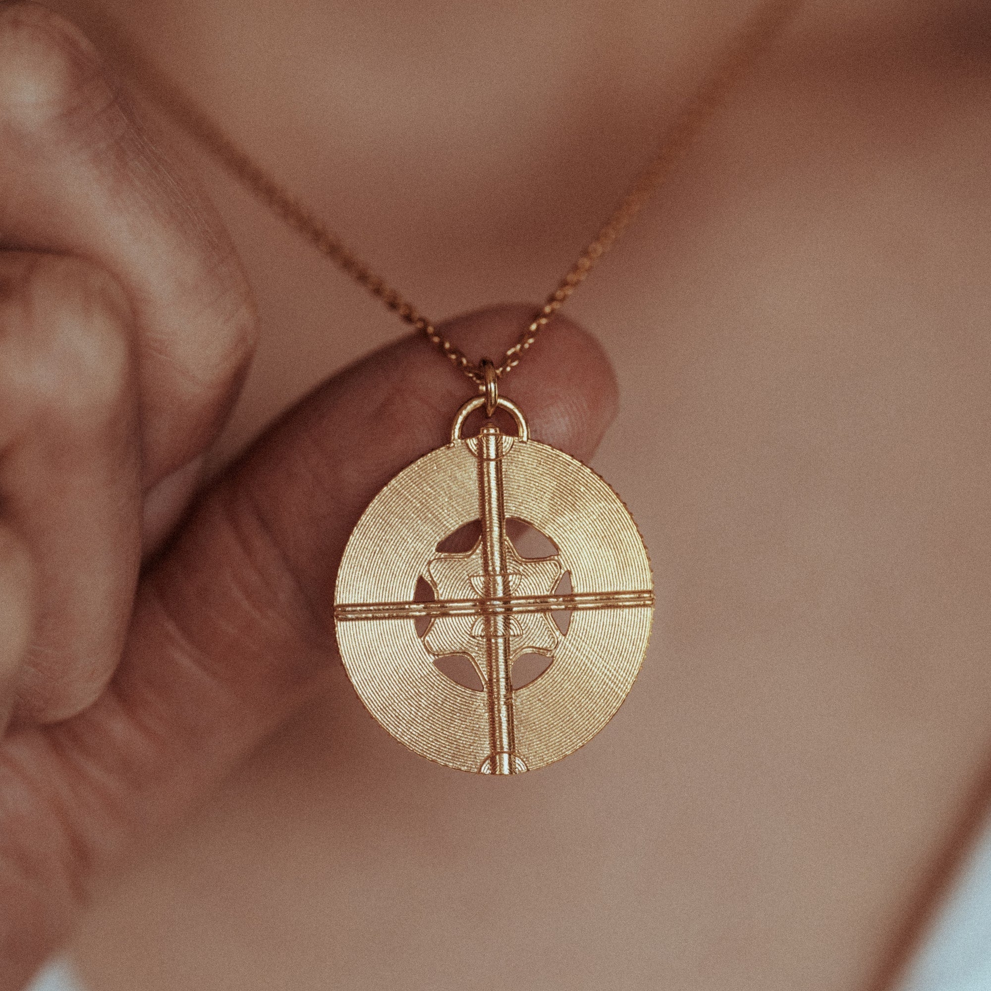 Array Star Talisman Pendant