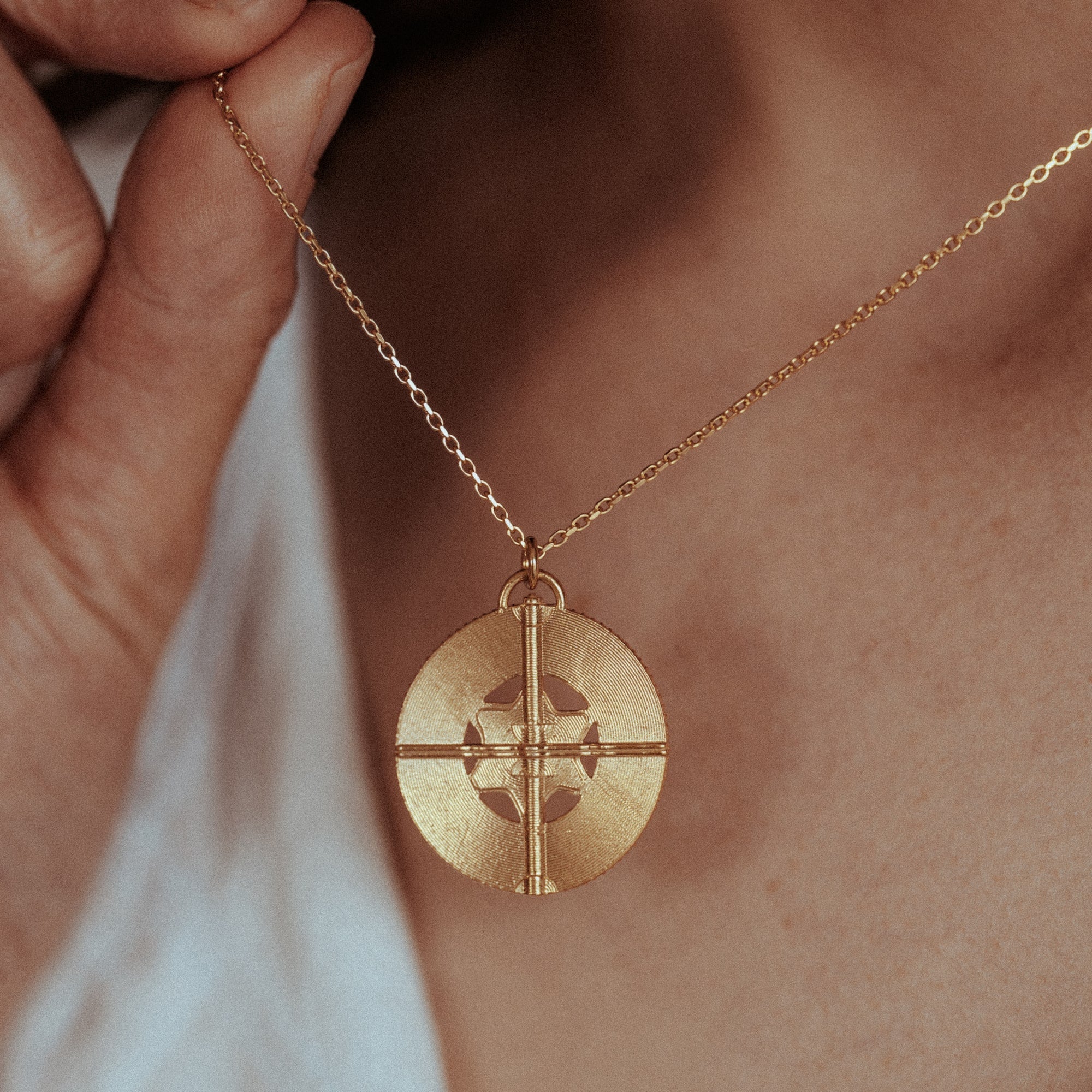 Array Star Talisman Pendant Charm | Sample Sale