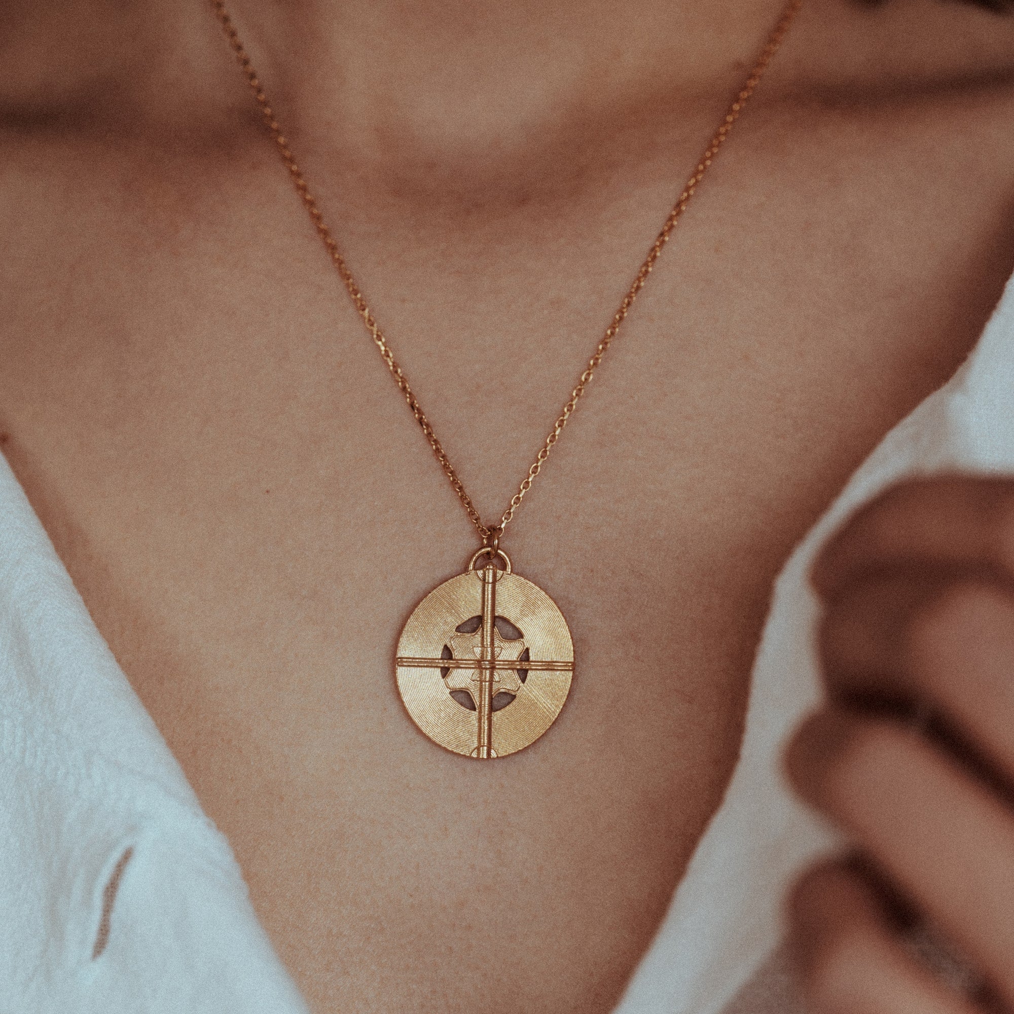 Array Star Talisman Pendant Charm | Sample Sale