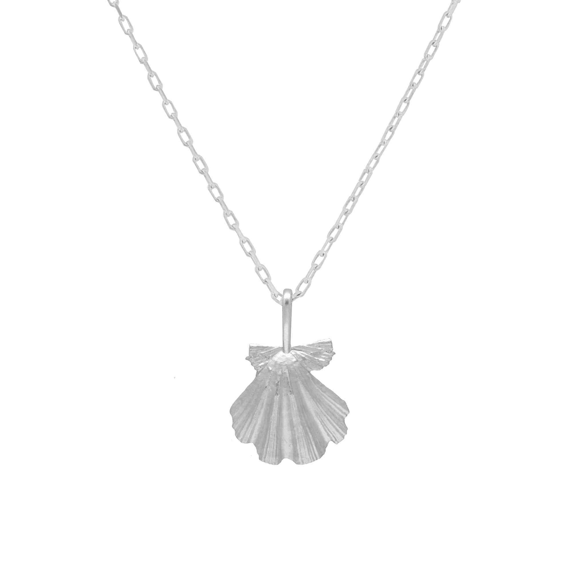 Beachcomber Shell Necklace | Sterling Silver