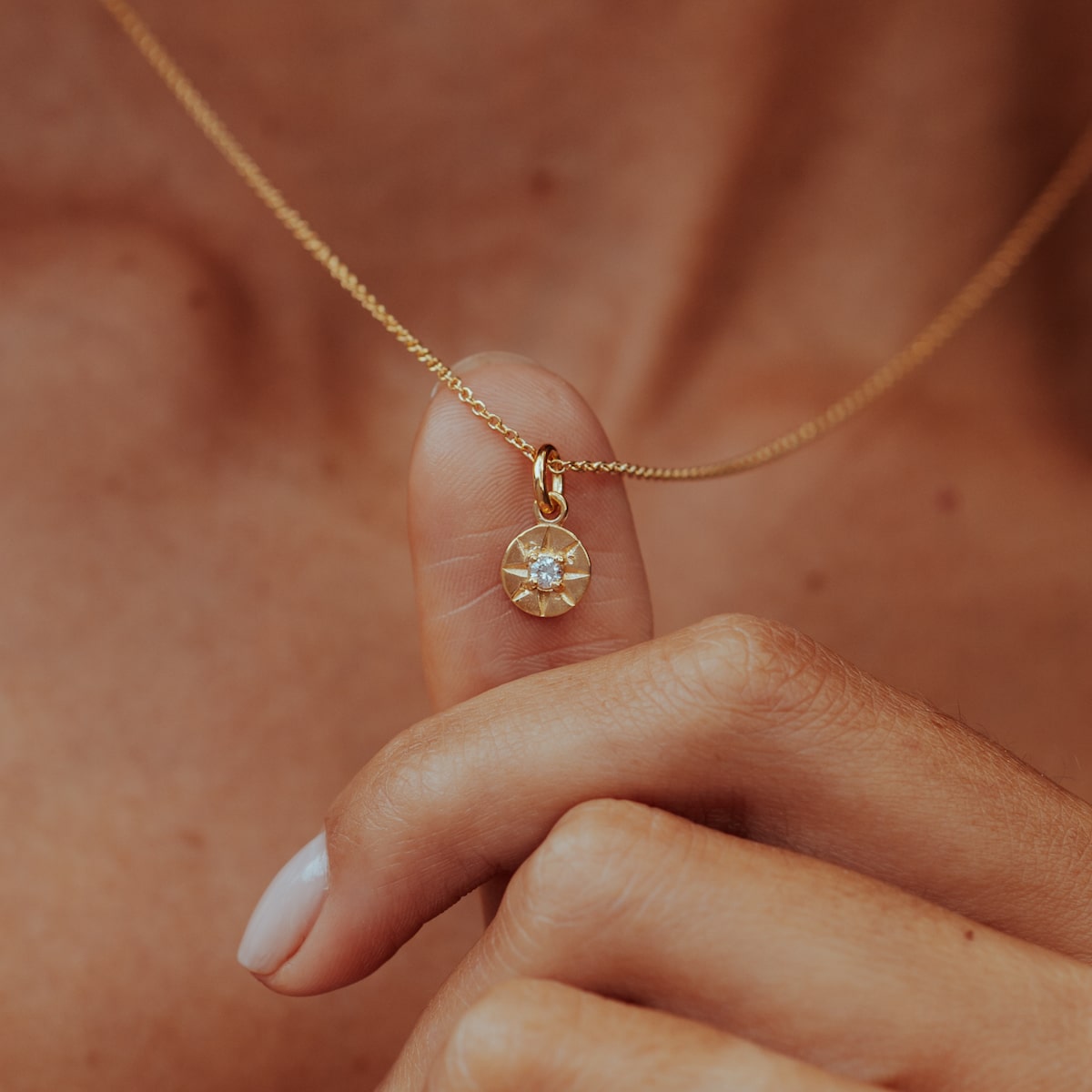 Wild One Pendant Ruby