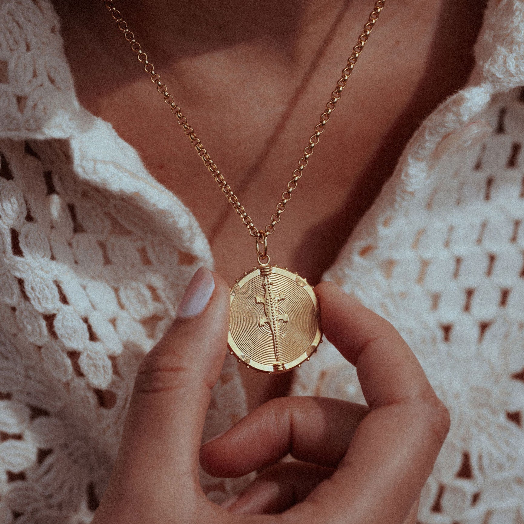 Caiman Talisman Belcher Chain