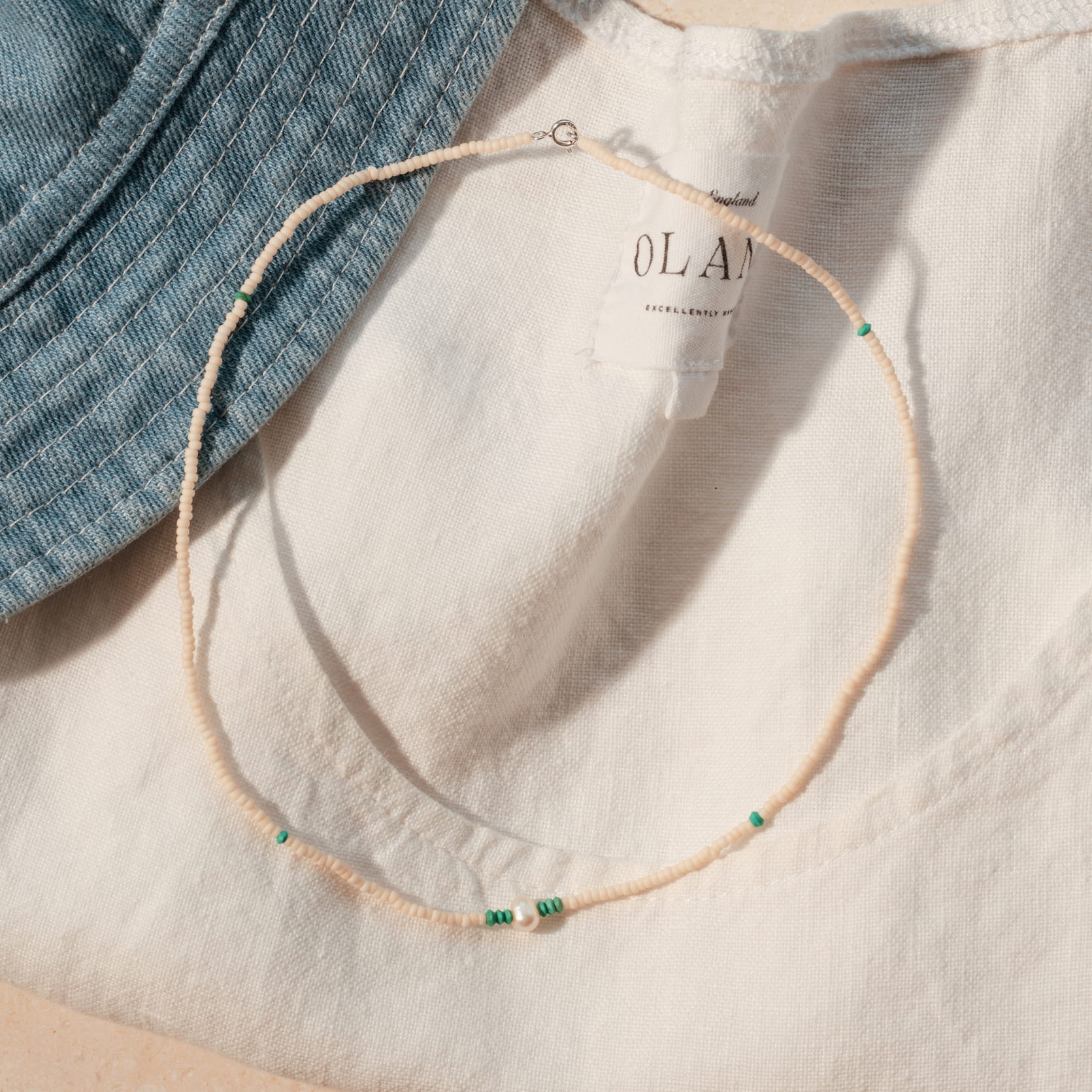 Handmade Japanese Miyuki Bead Necklace | 16