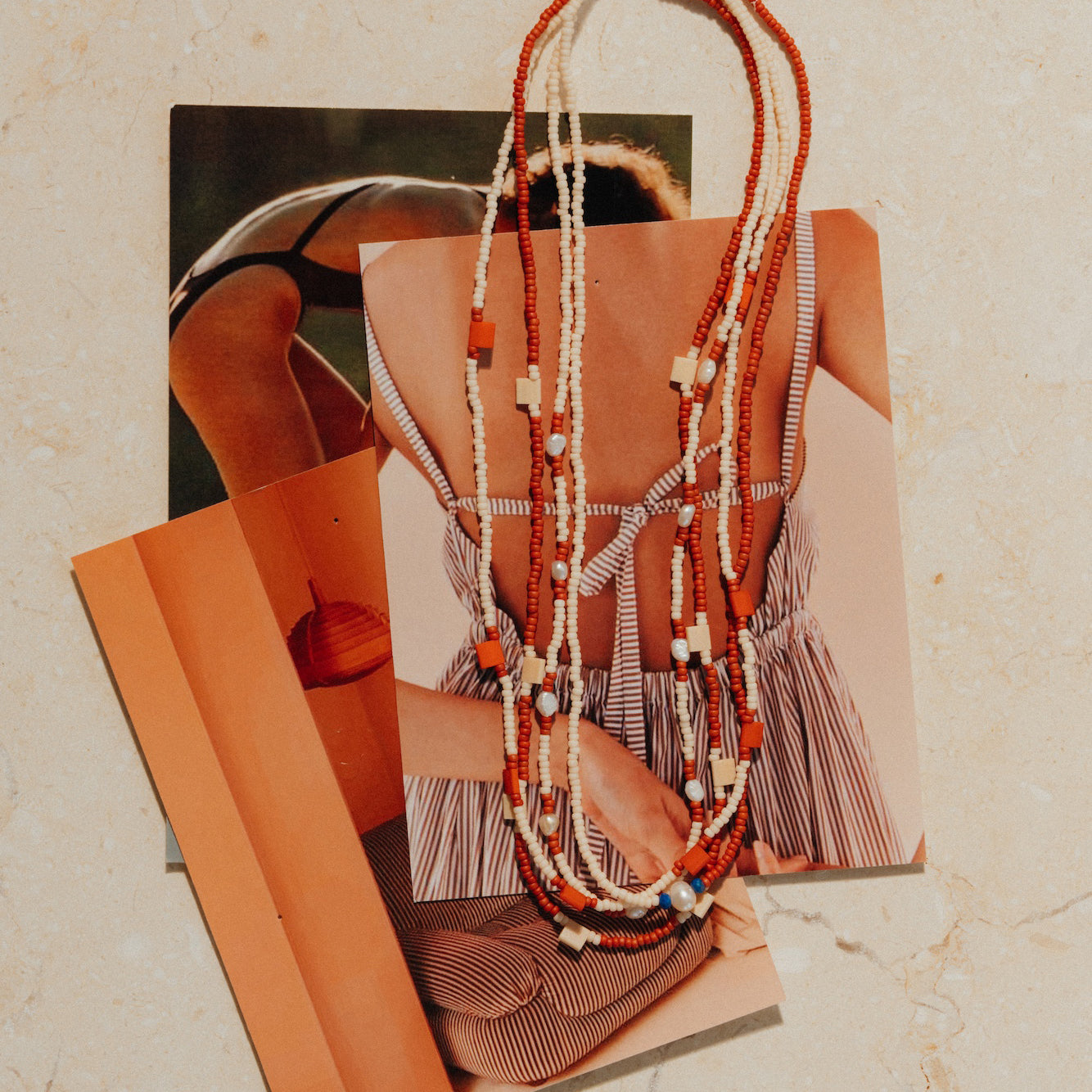 Handmade Japanese Miyuki Bead Necklace | 5