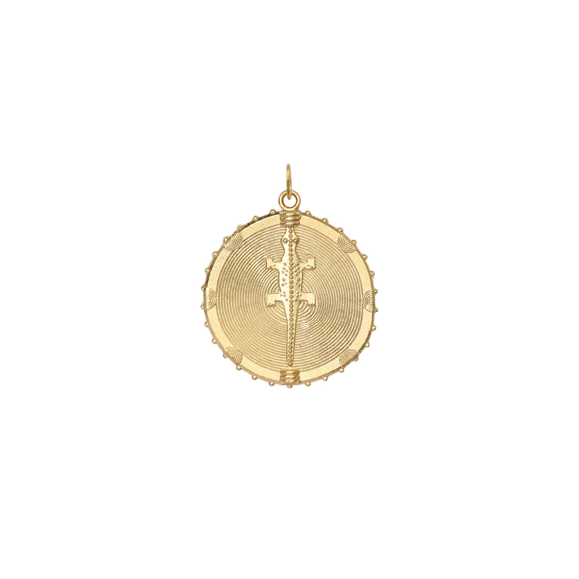 Caiman Talisman Charm | Sample Sale