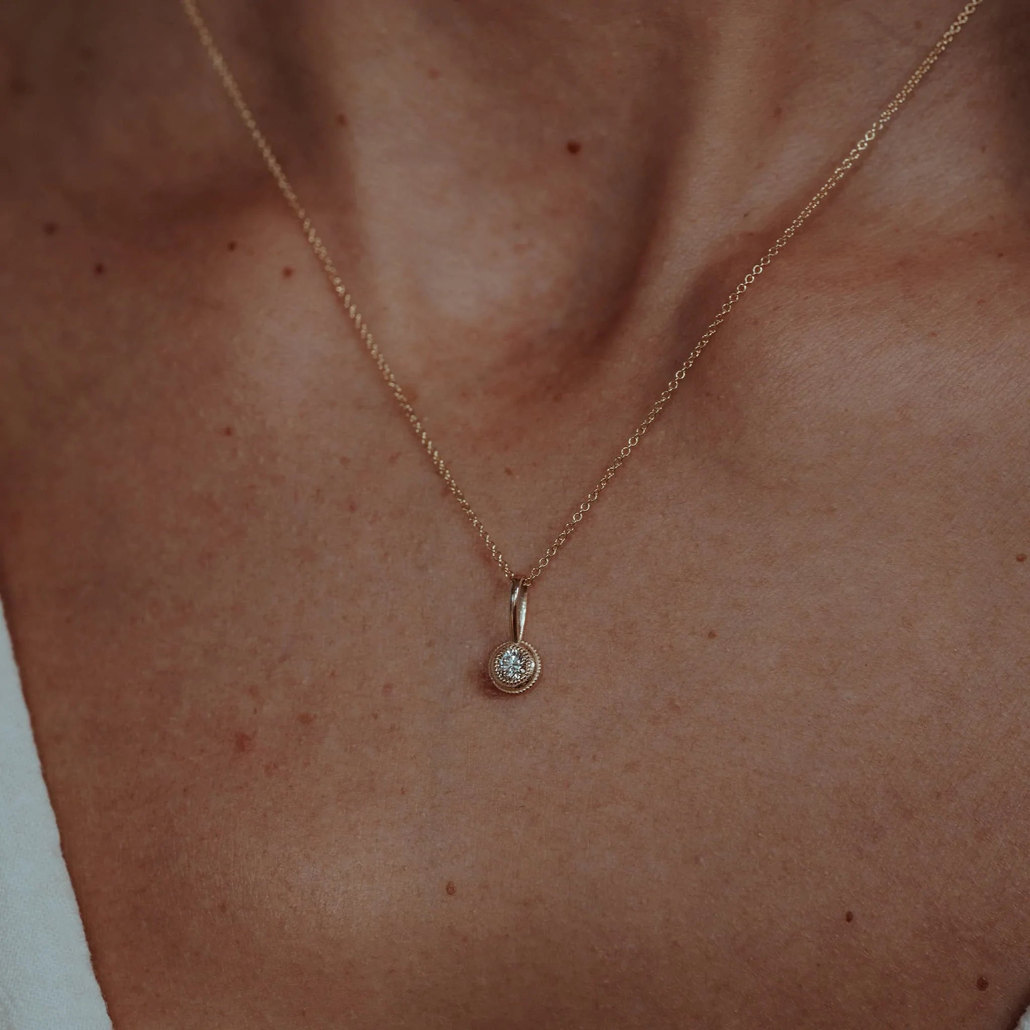 Mini Sita Necklace Moonstone