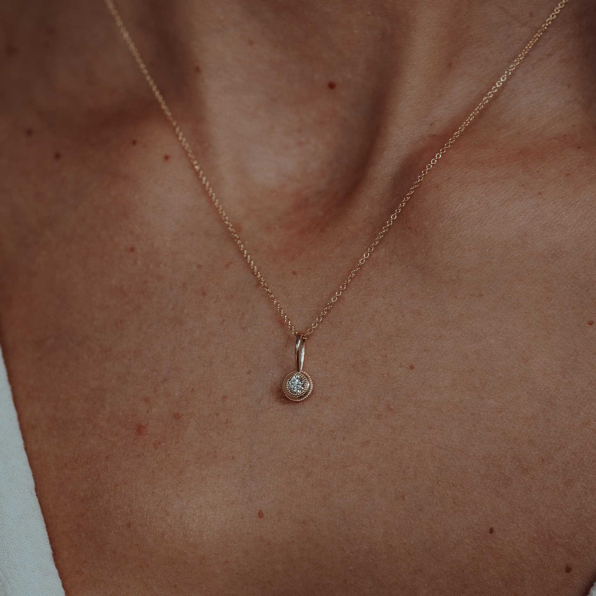Mini Sita Ruby Necklace
