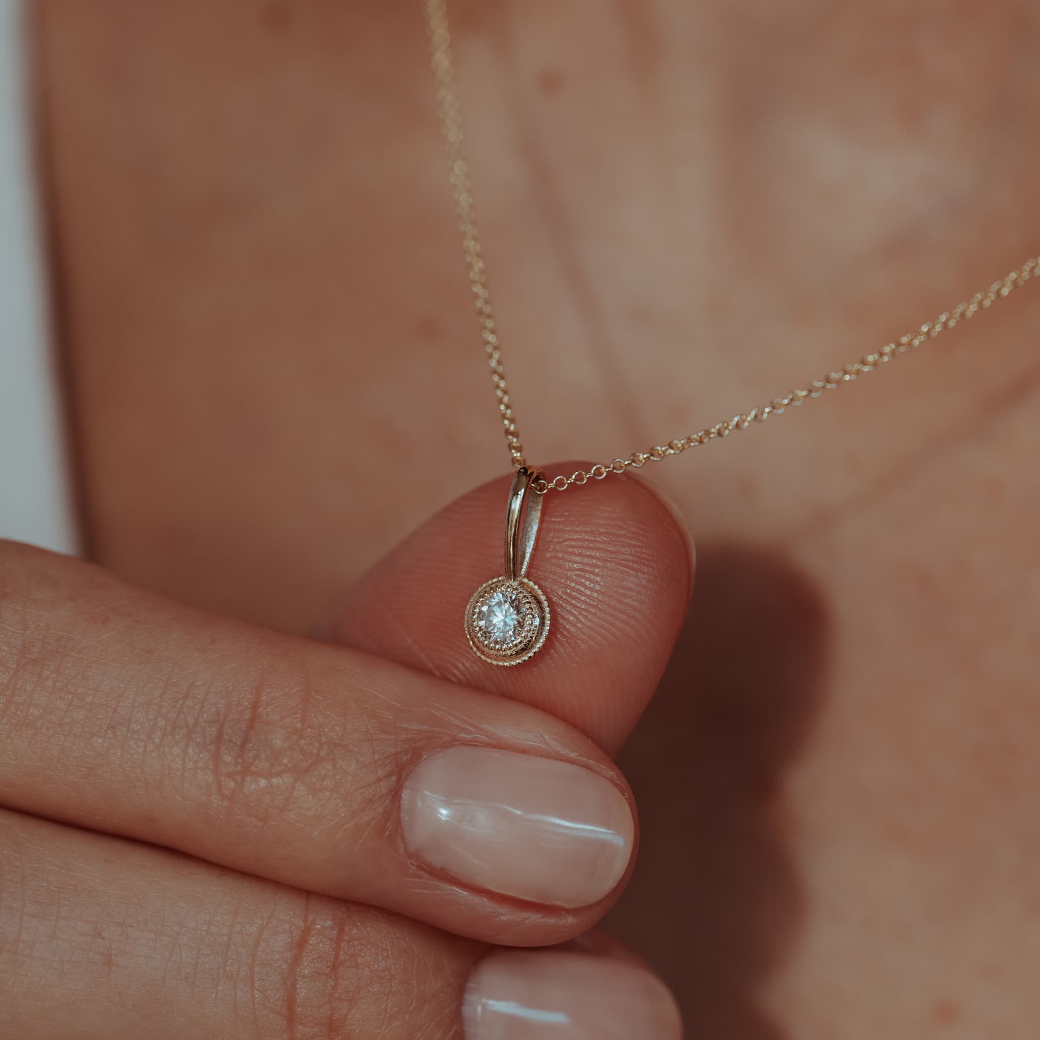 Mini Sita Ruby Necklace