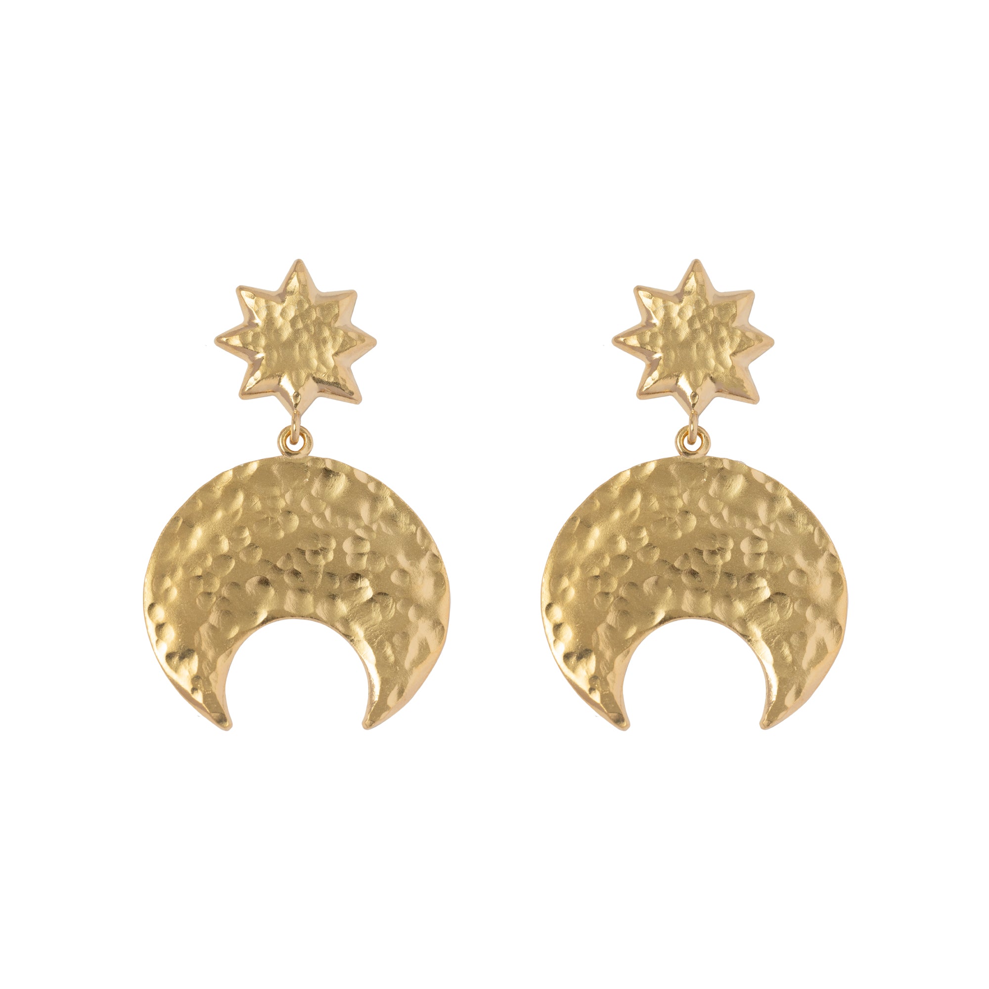 Moon Landing Earrings