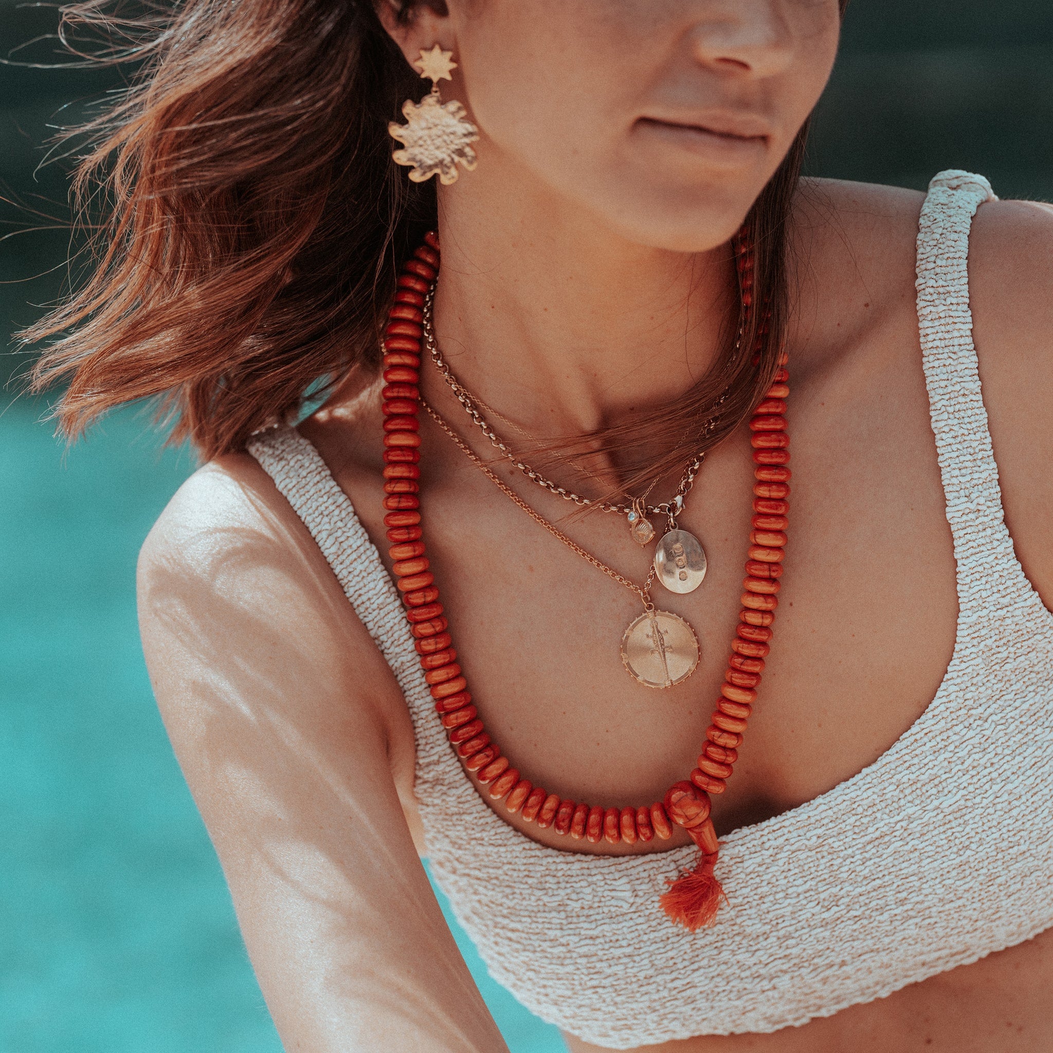 Ondine Mini Talisman Necklace