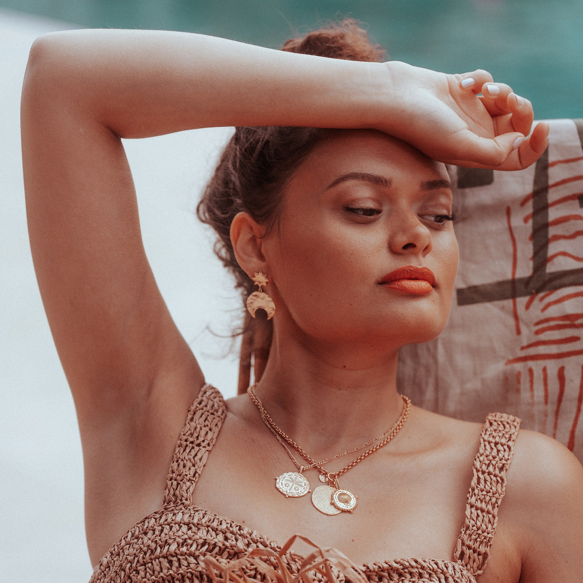 Moon Landing Earrings