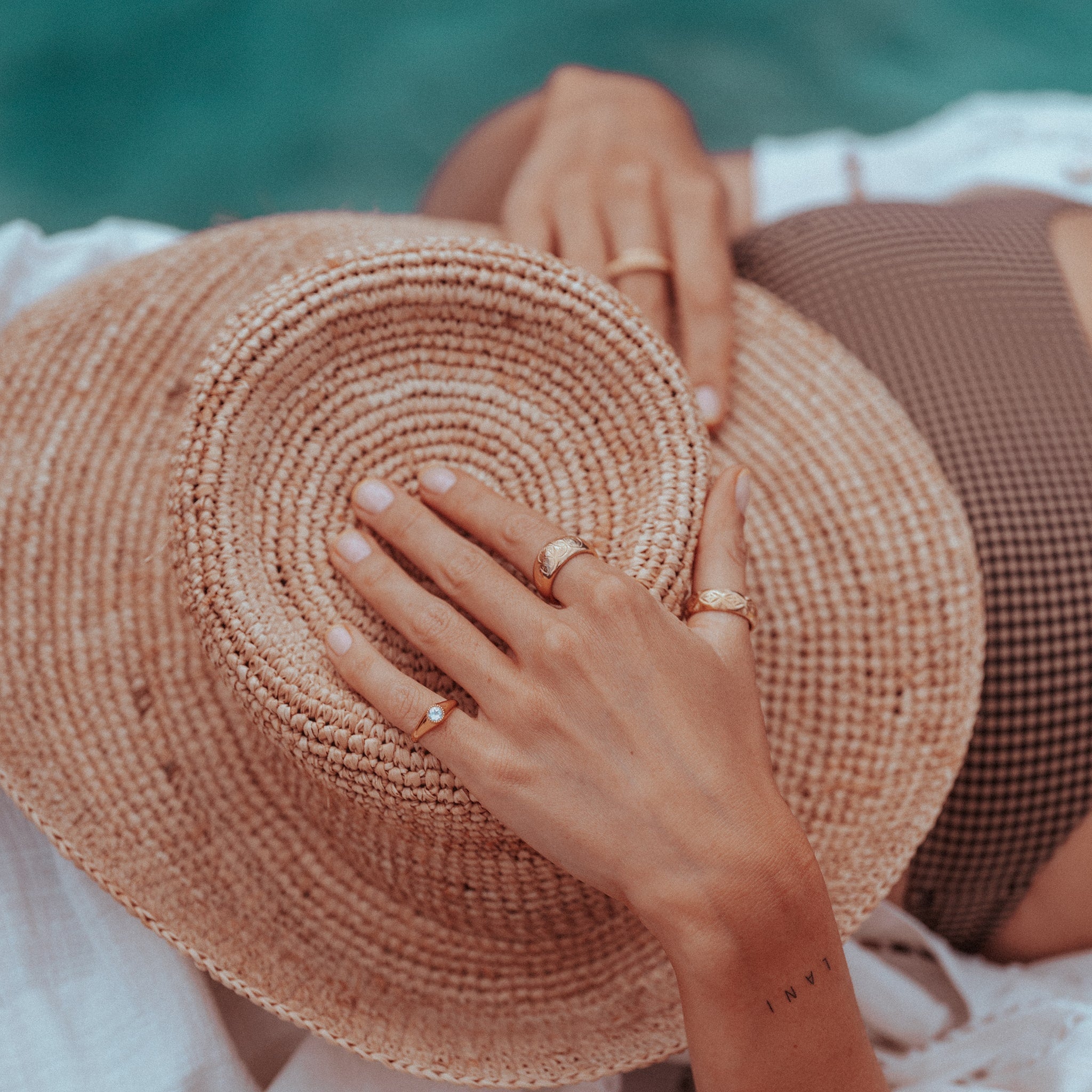 Eternal Sea Serpent Ring | Sterling Silver