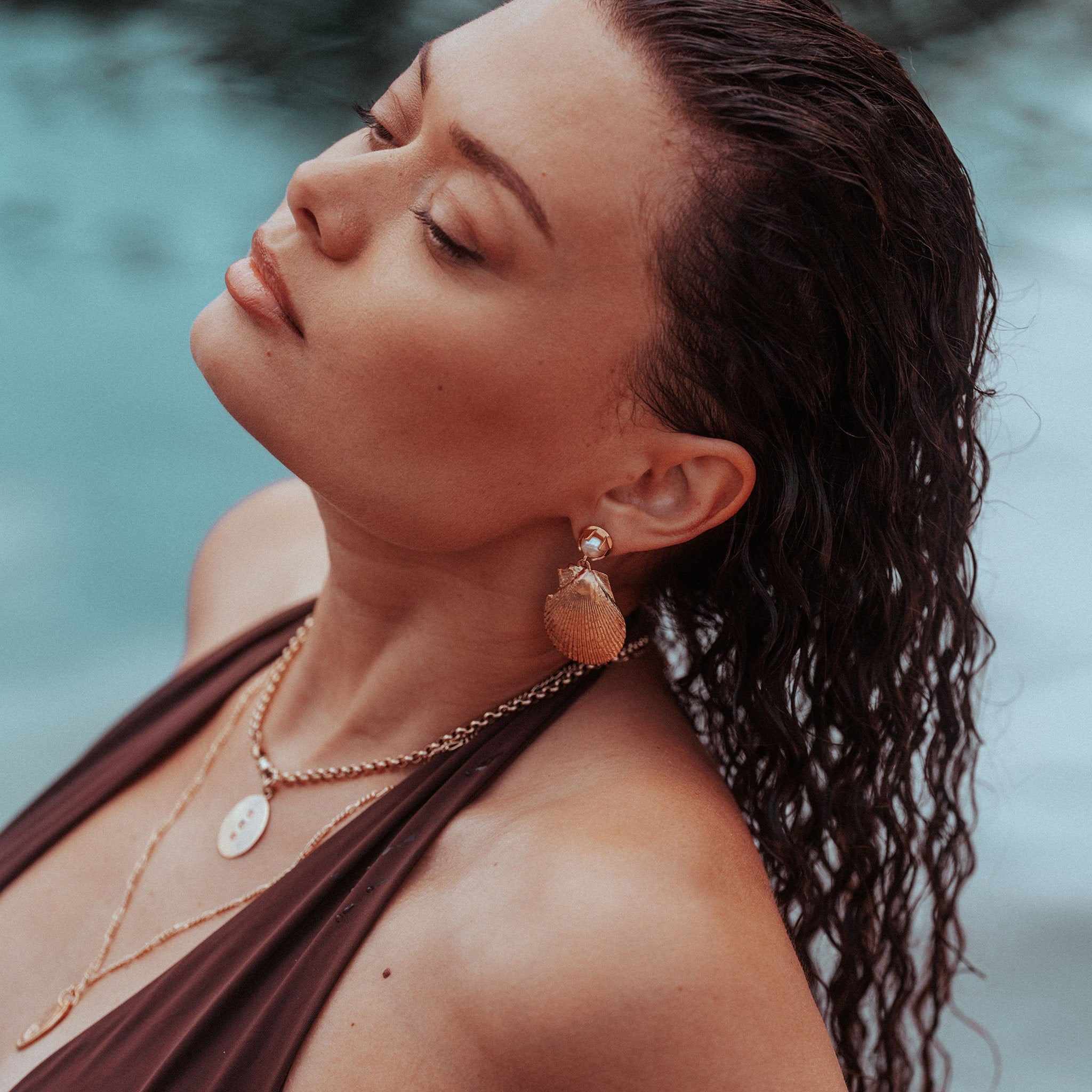 Selkie Shell Earrings