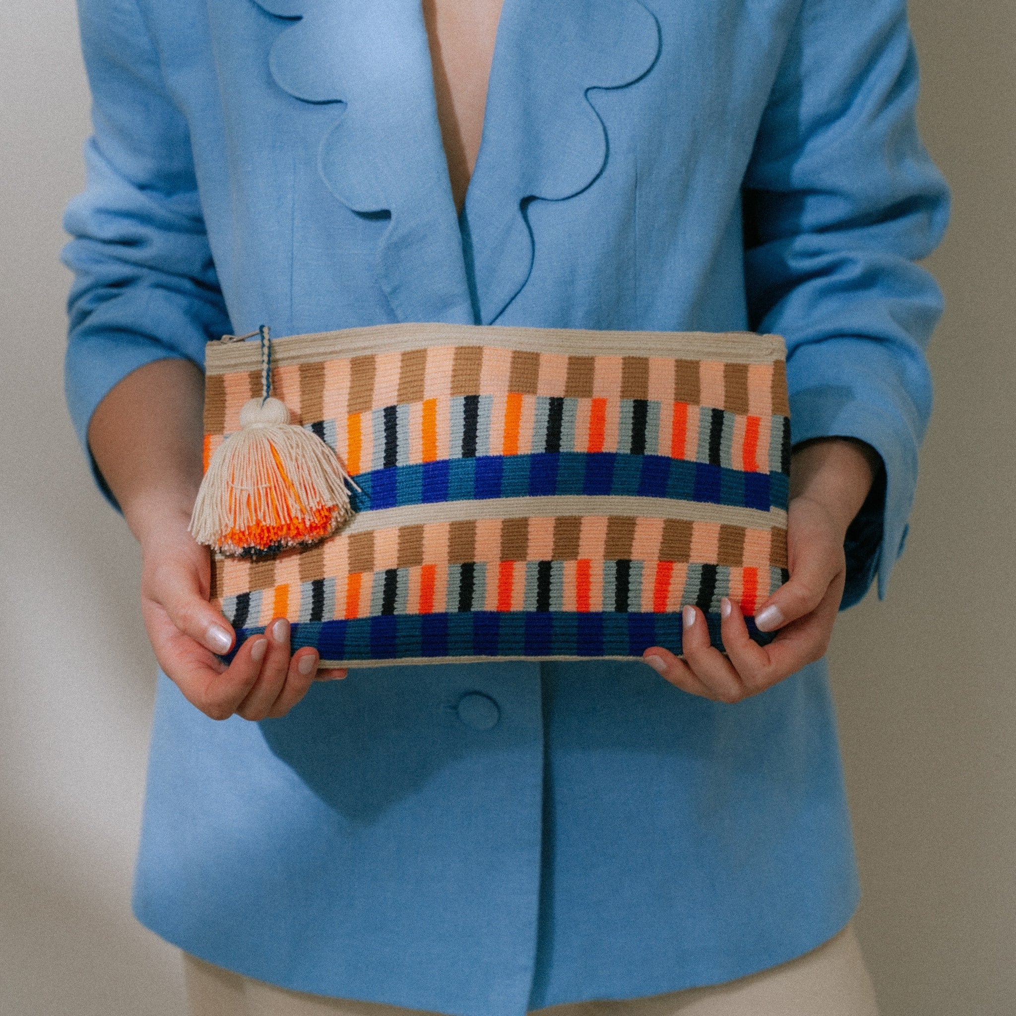 Thunder Bay Clutch Bag | Guanabana Handmade | Sample Sale