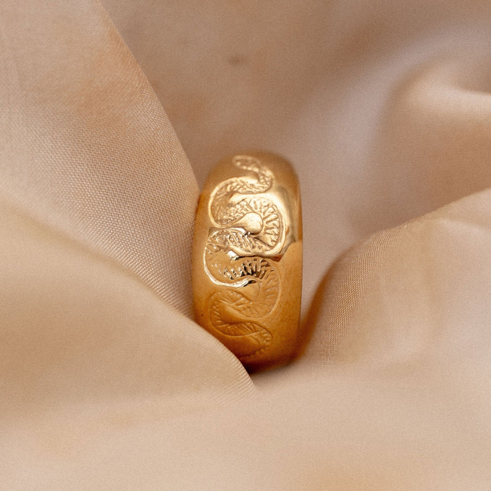 Eternal Sea Serpent Ring