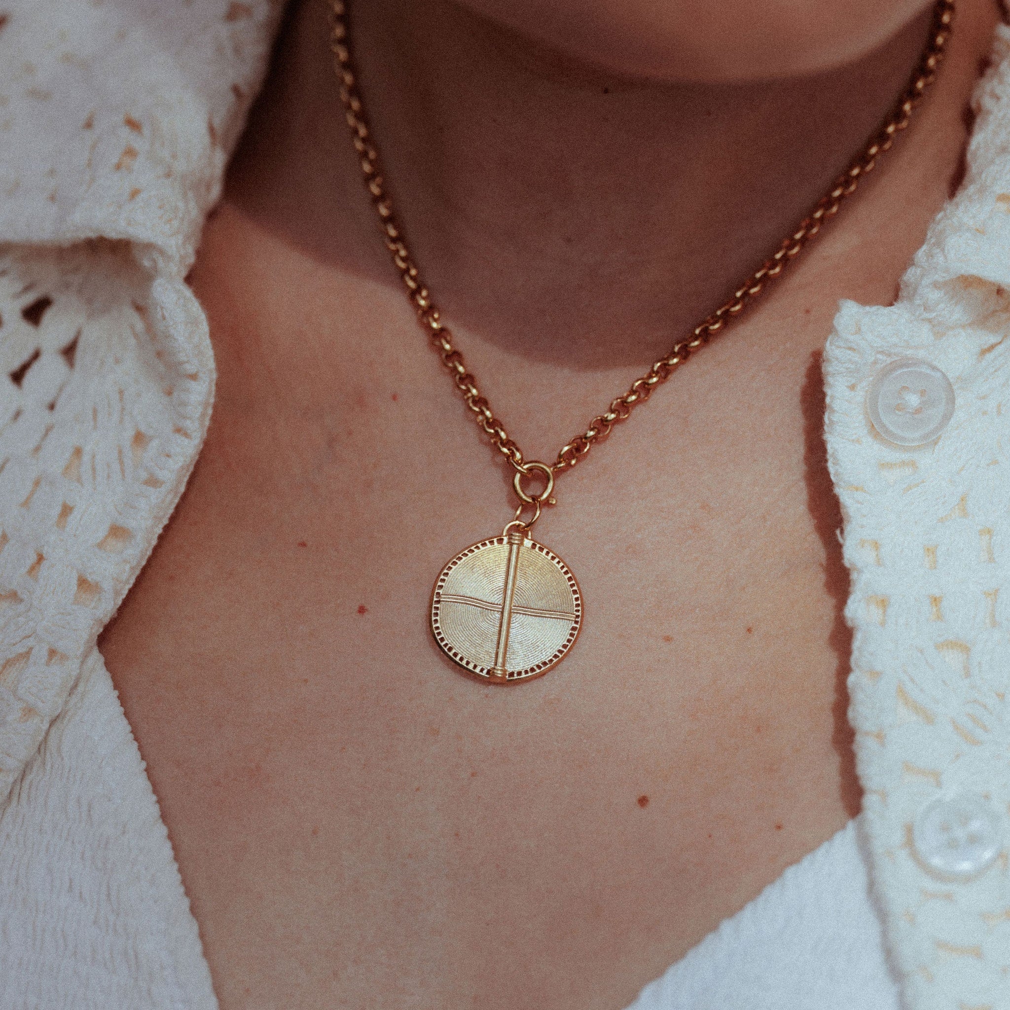 The True North Pendant Royal Belcher Chain