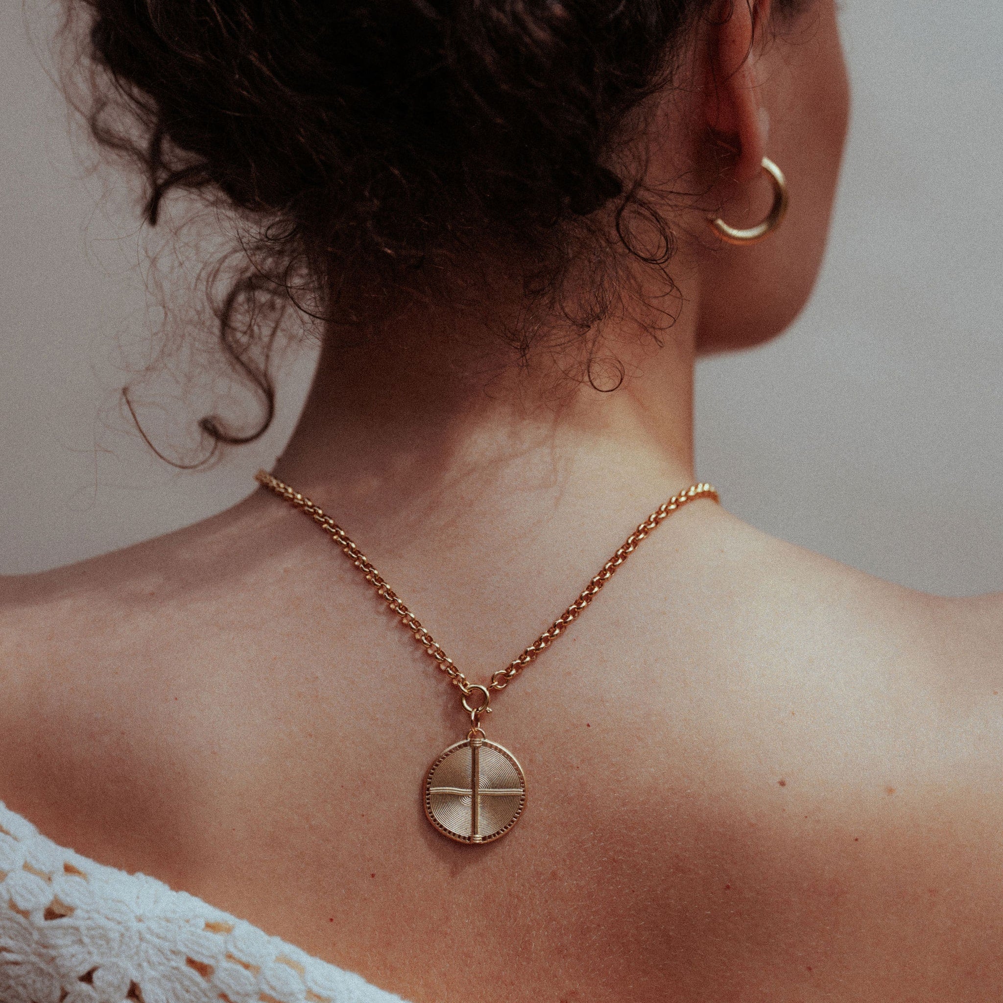 The True North Pendant Royal Belcher Chain