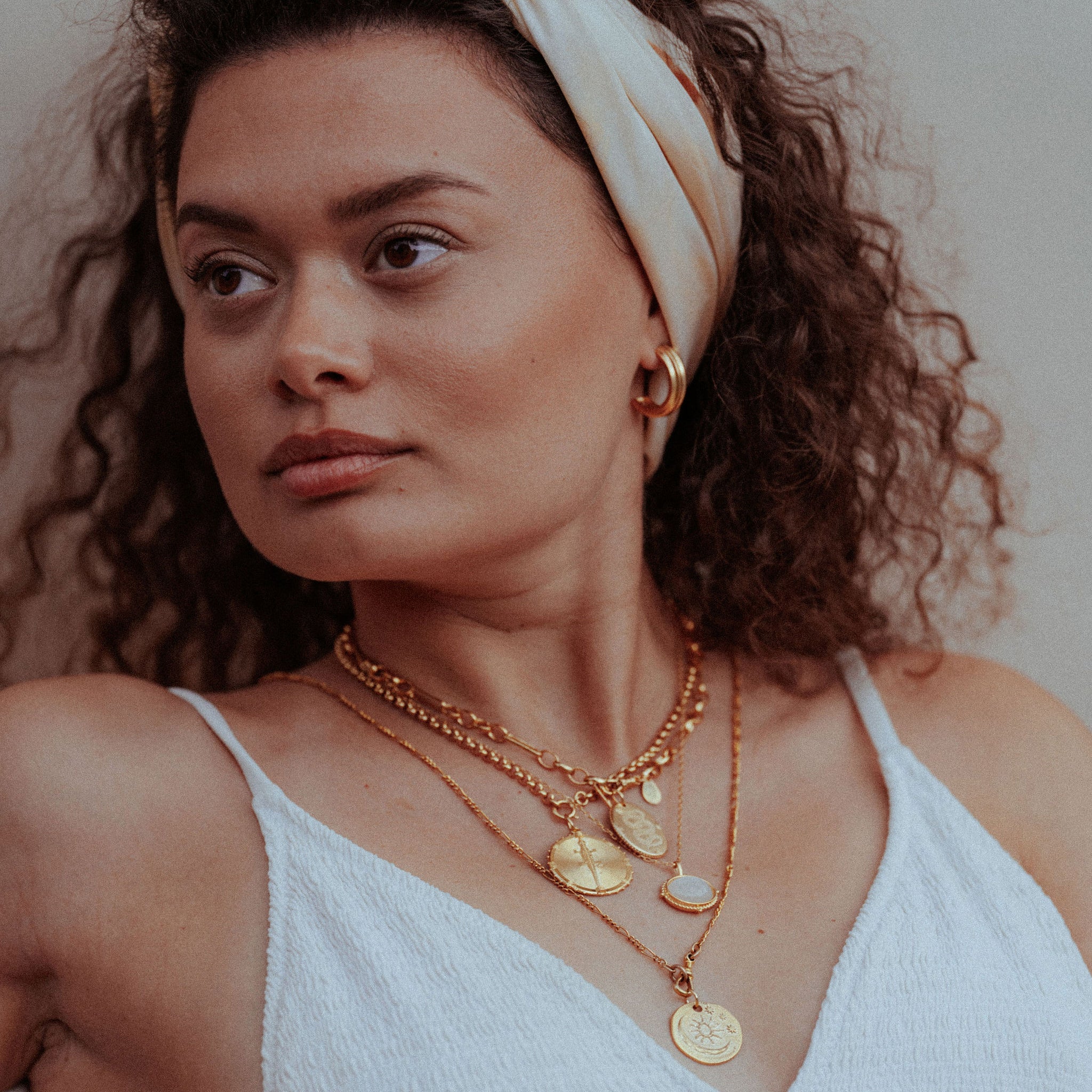 Makani Hoop Earrings