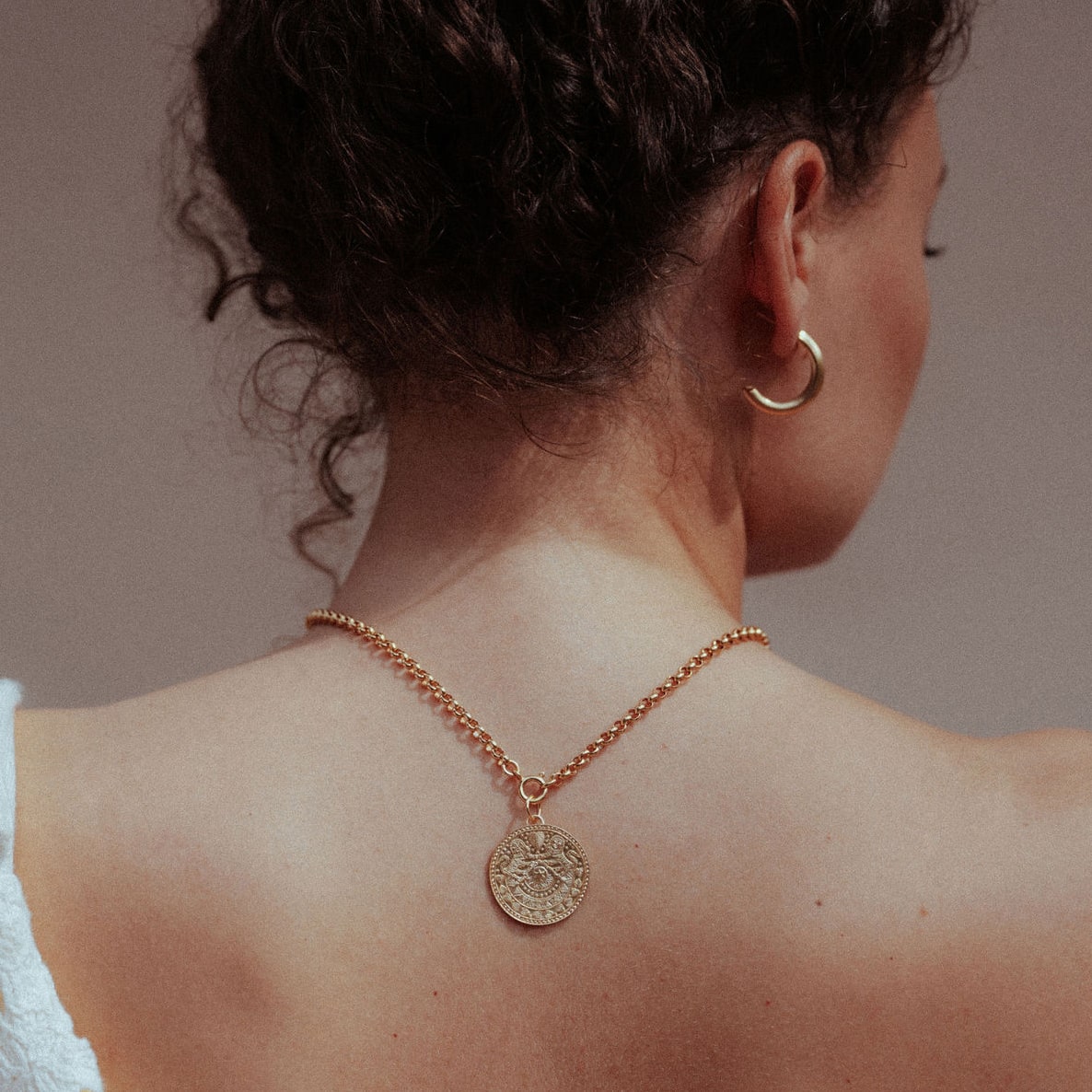 Lion Heart Talisman On Royal Belcher Chain