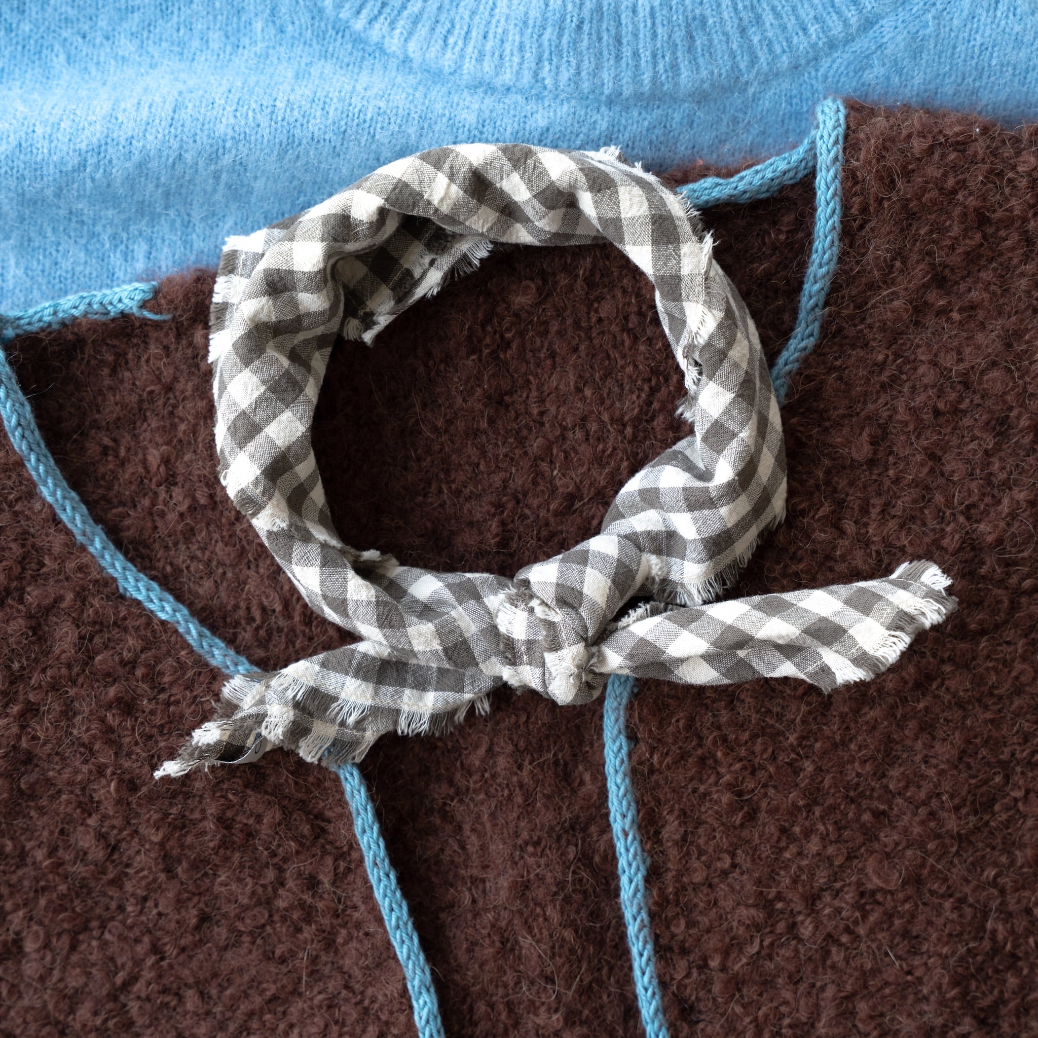 Gingham Neckerchief | Mole