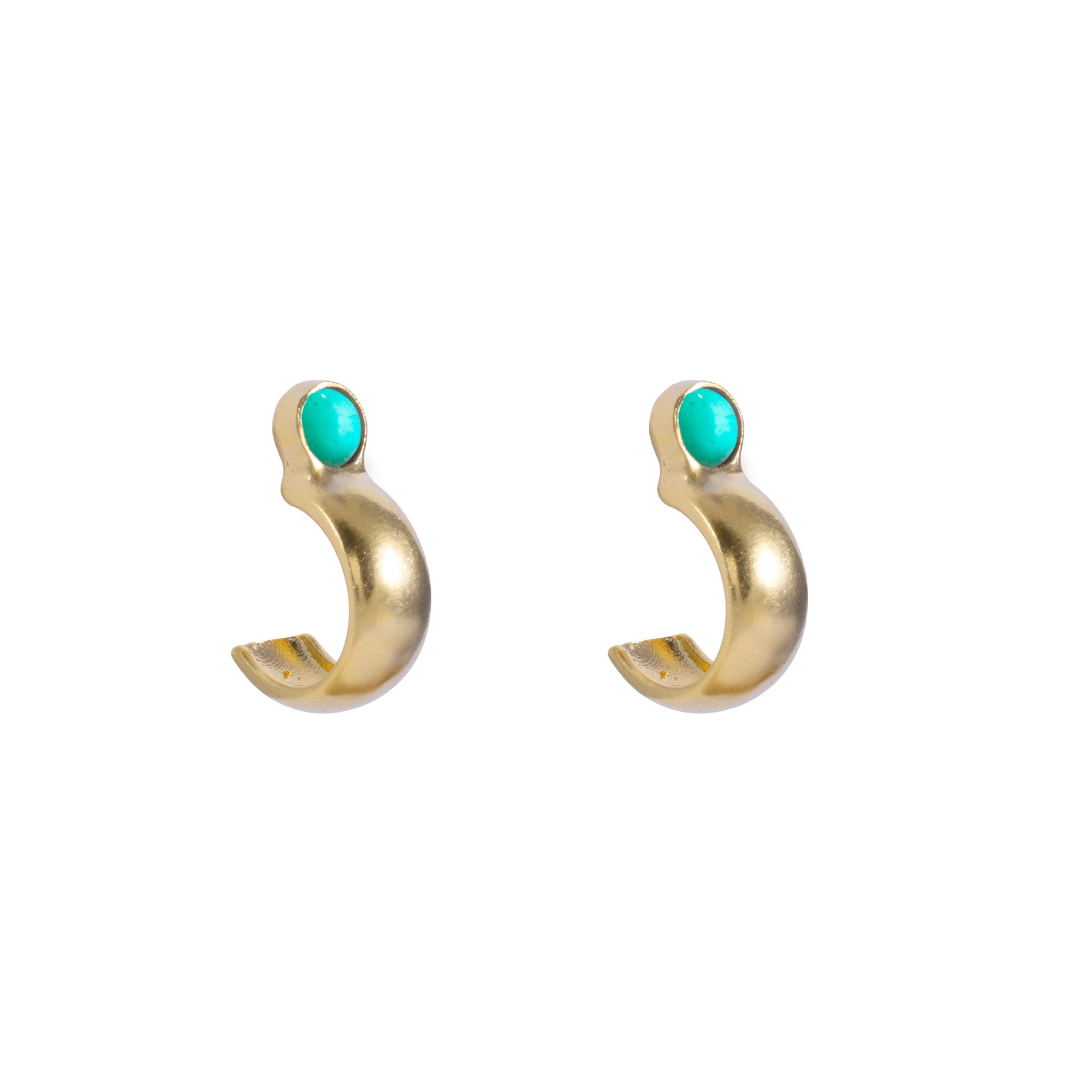 Kawai Ear Cuff Amazonite