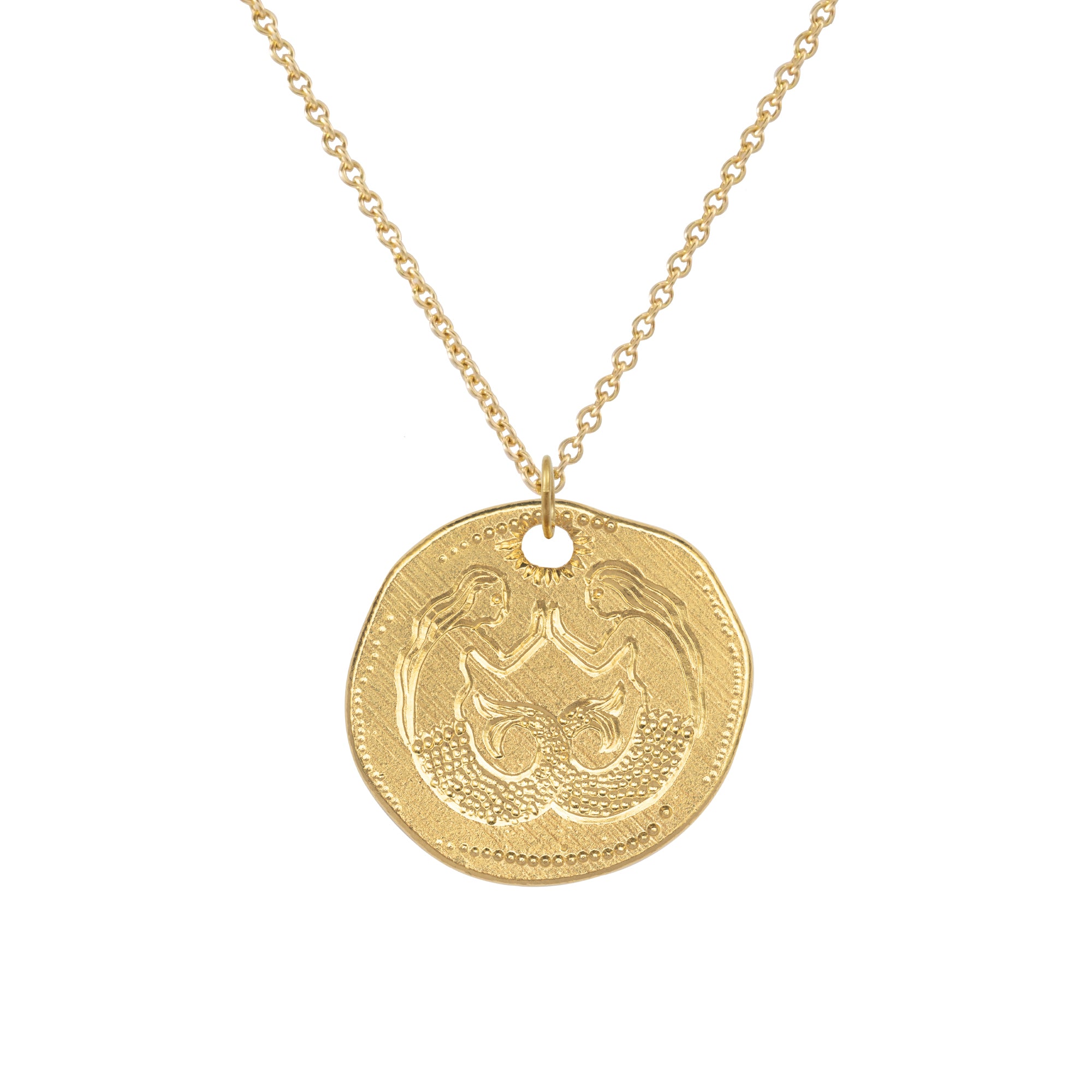 Mermaid Talisman On Trace Chain