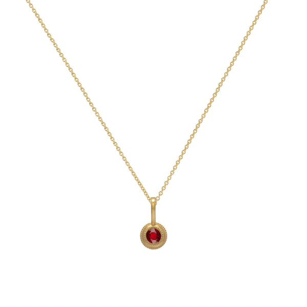 Mini Sita Ruby Necklace