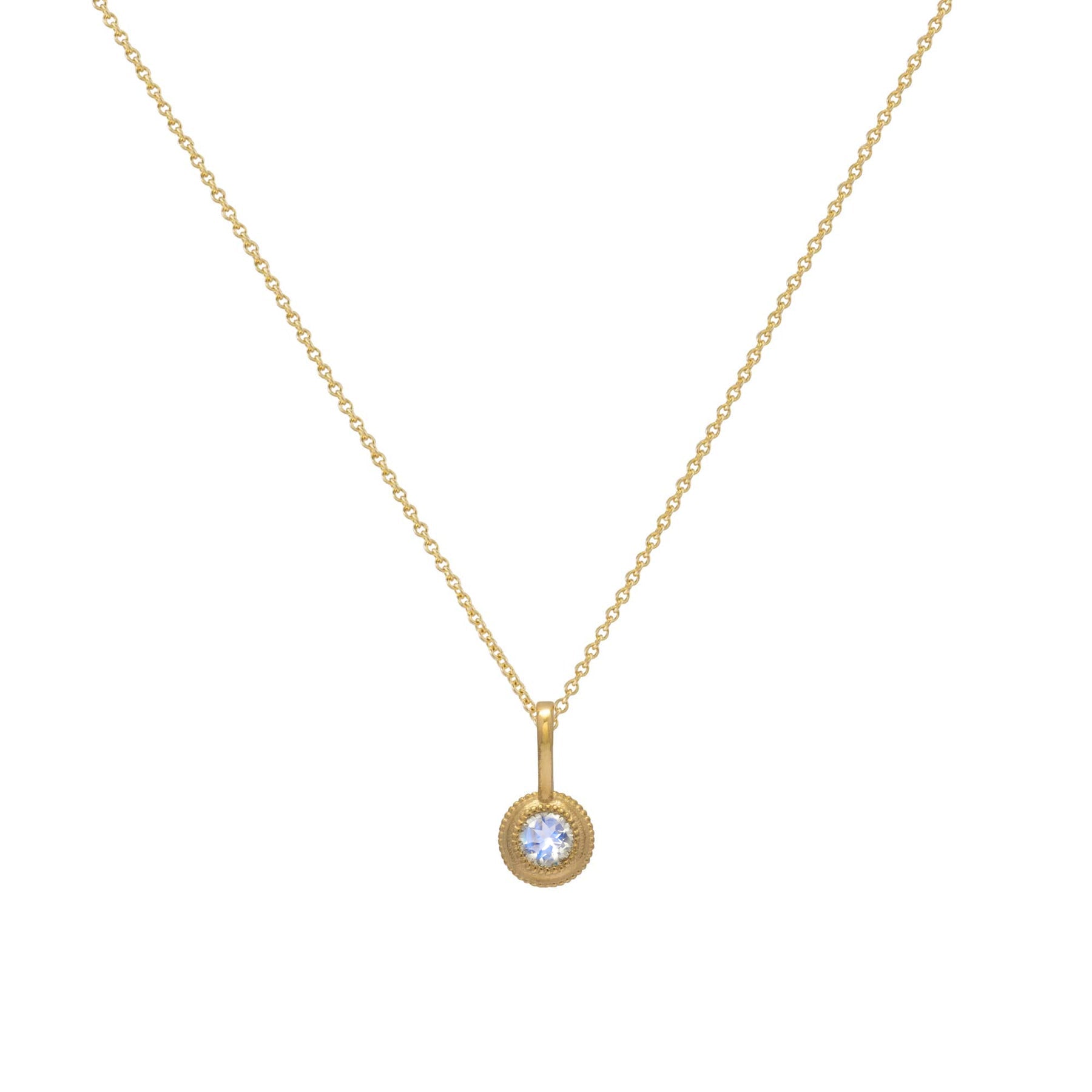 Mini Sita Necklace Moonstone