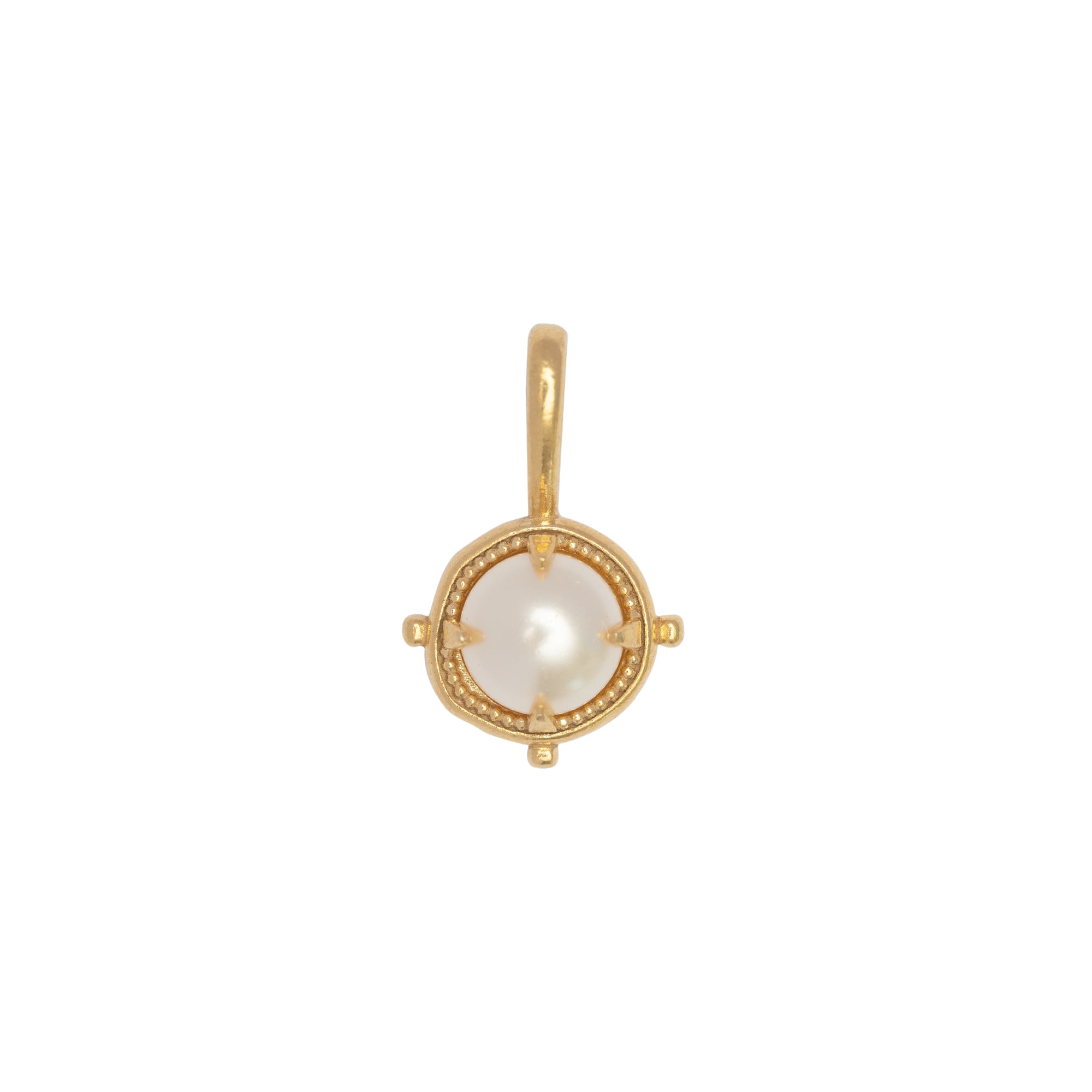 Pearl Talisman Charm