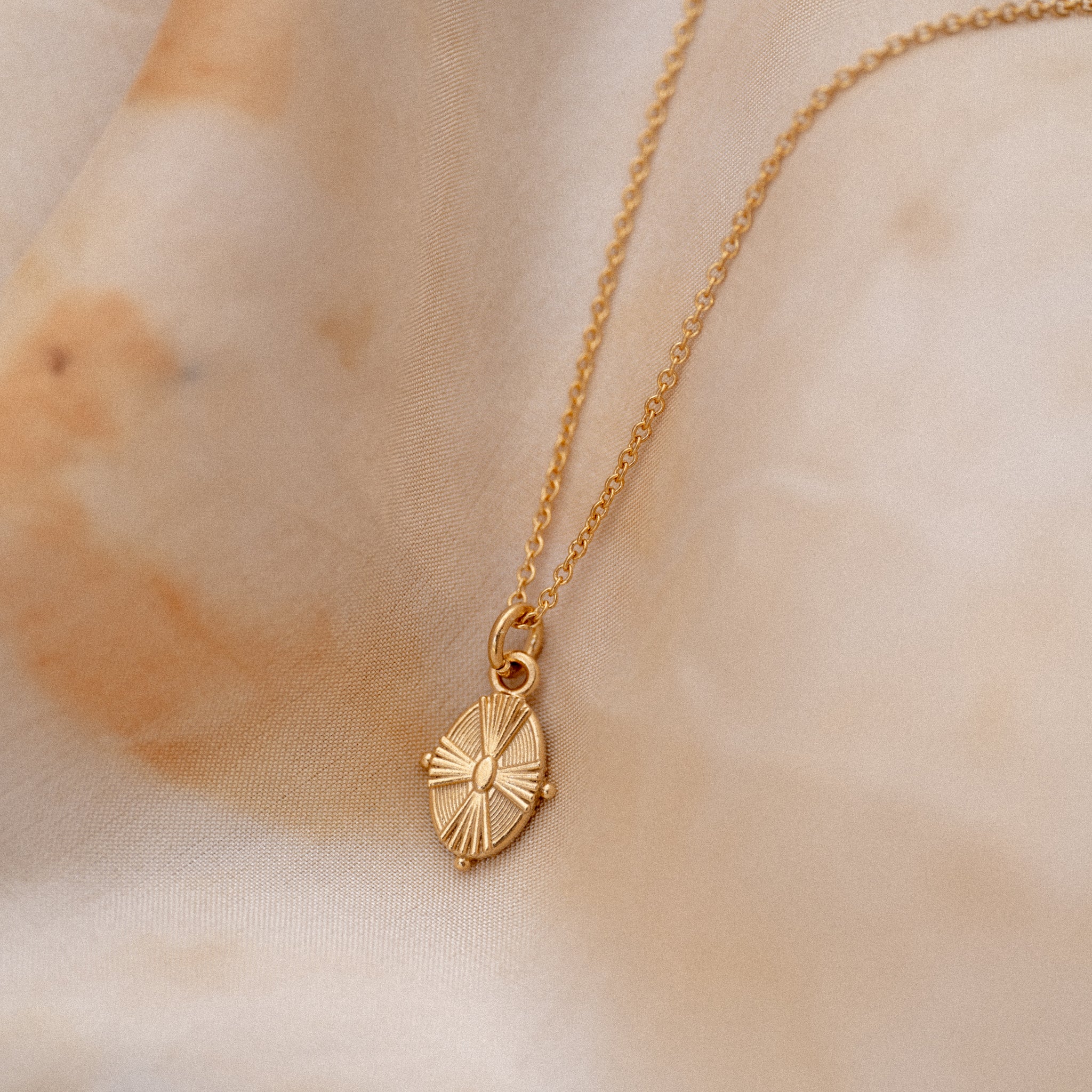 Sunrise Shell Pendant | Sample Sale