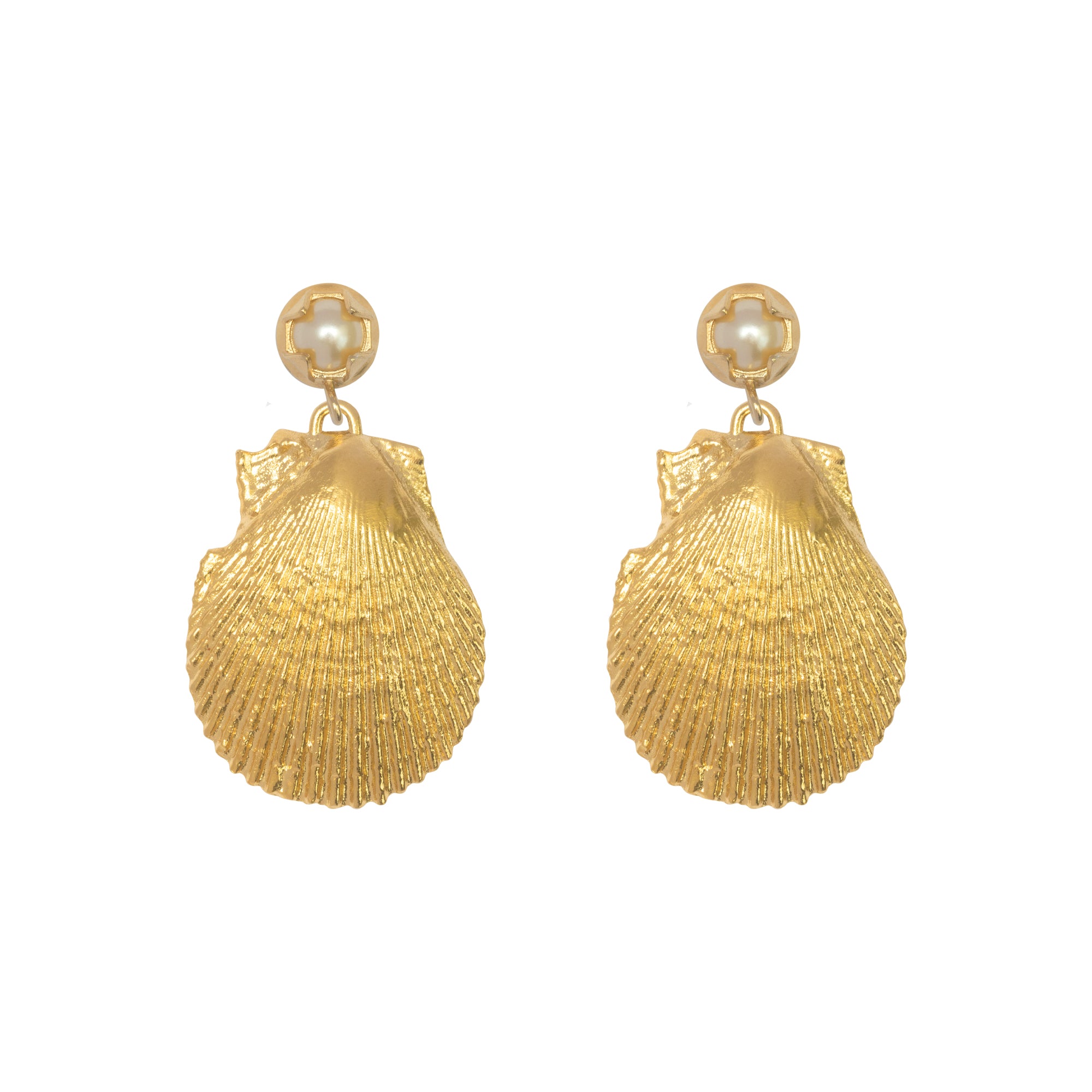 Selkie Shell Earrings