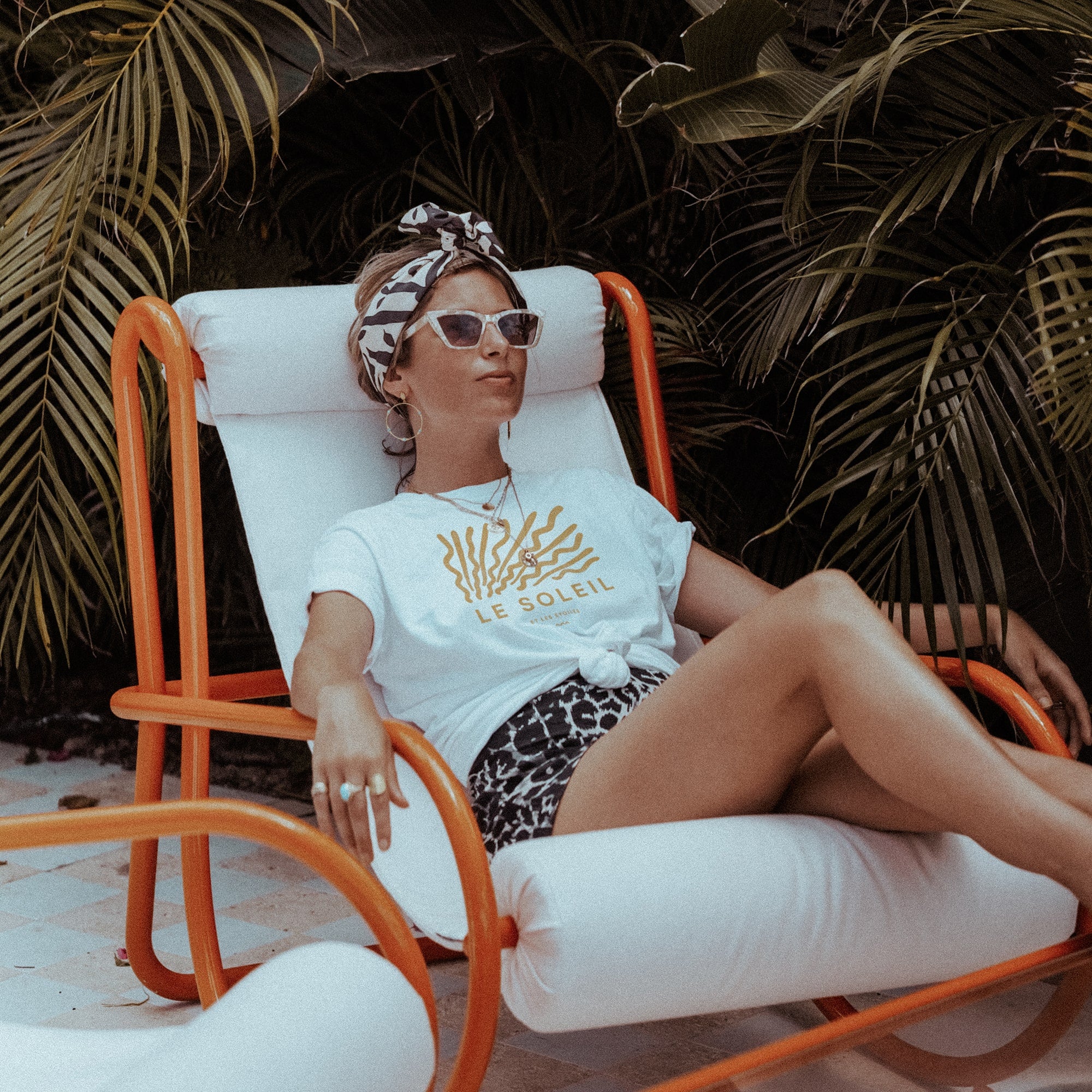 Le Soleil Sun Rays T-shirt