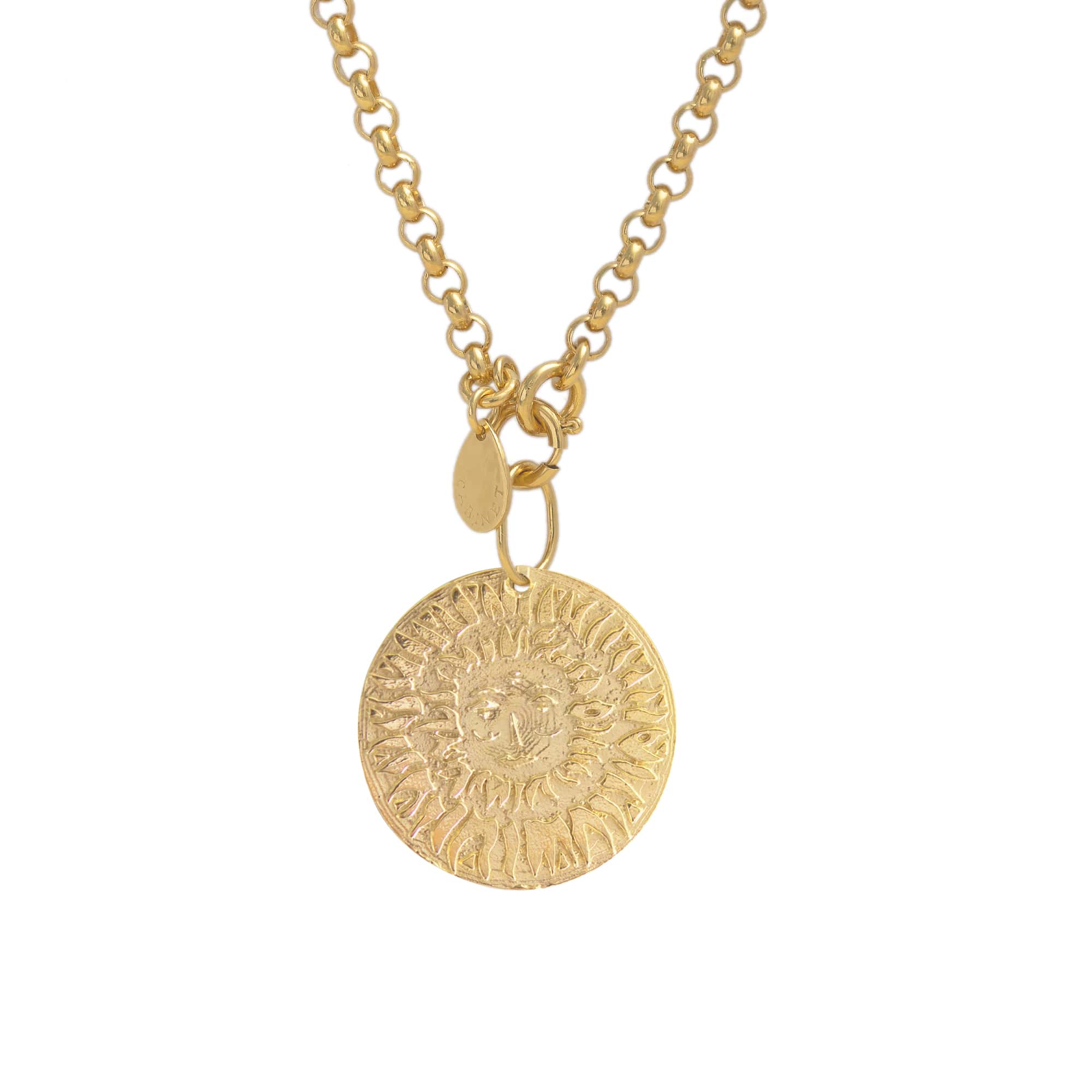 The Royal Lion Sun Necklace
