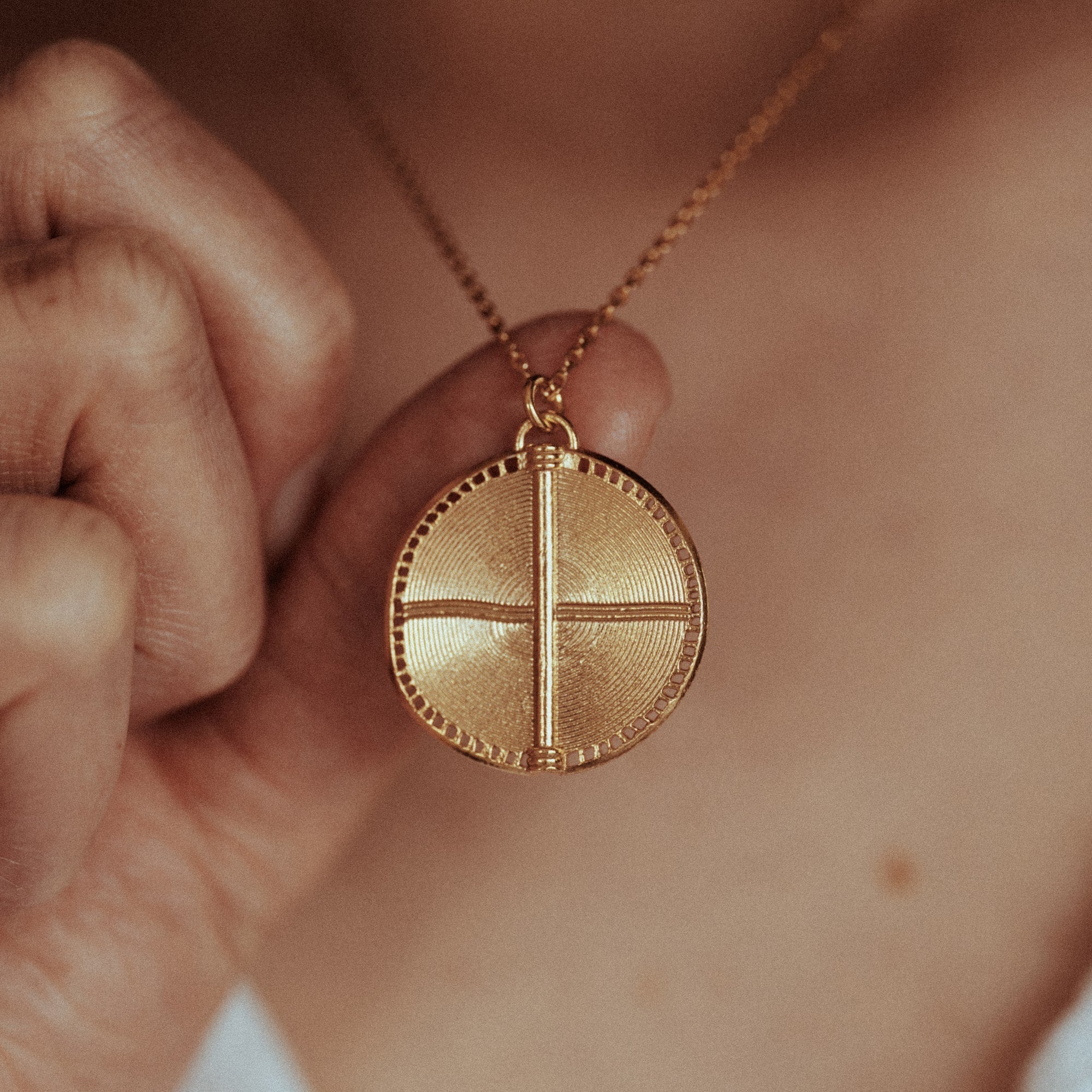 The True North Pendant Charm | Sample Sale