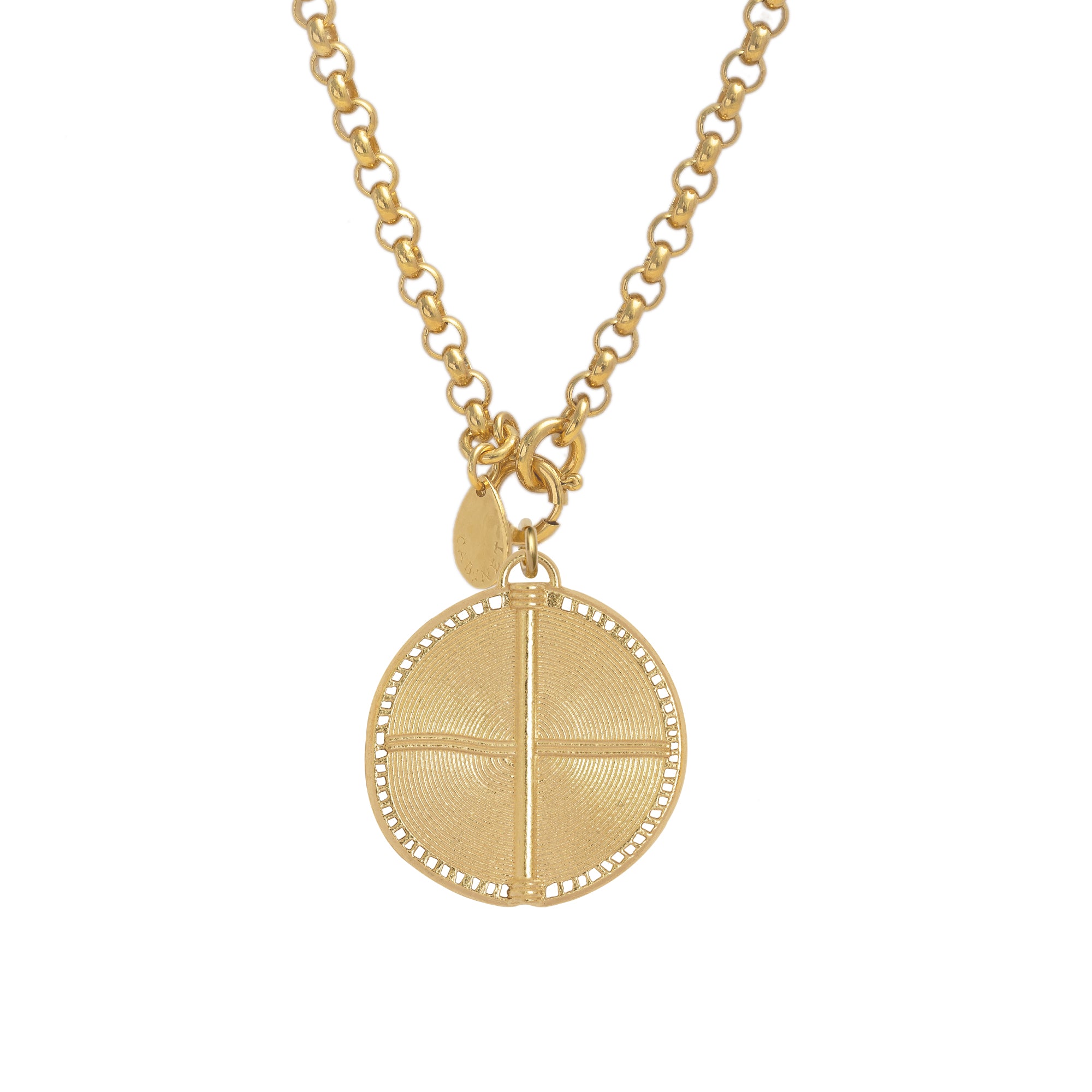 The True North Pendant Royal Belcher Chain