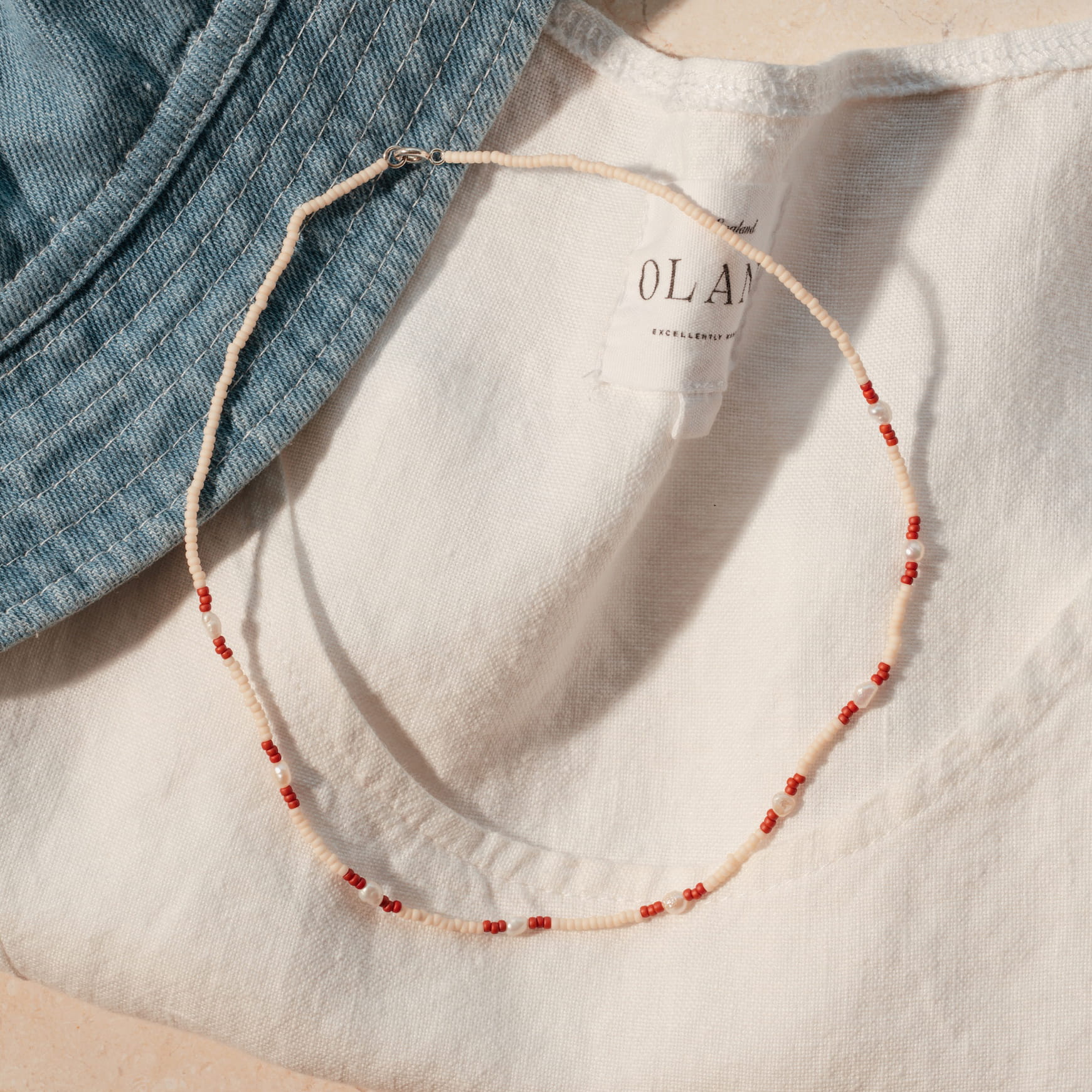 Handmade Japanese Miyuki Bead Necklace | 5