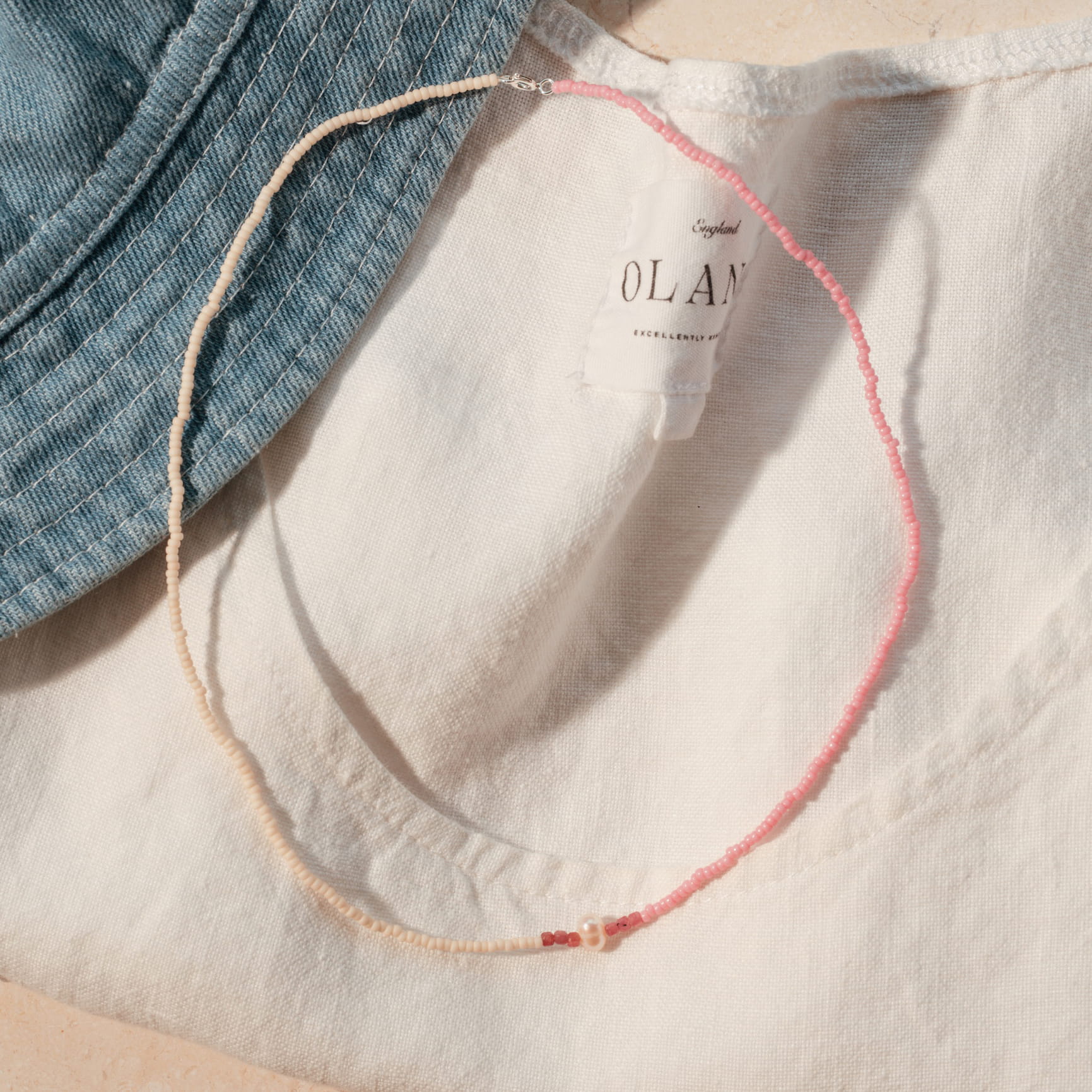 Handmade Japanese Miyuki Bead Necklace | 8