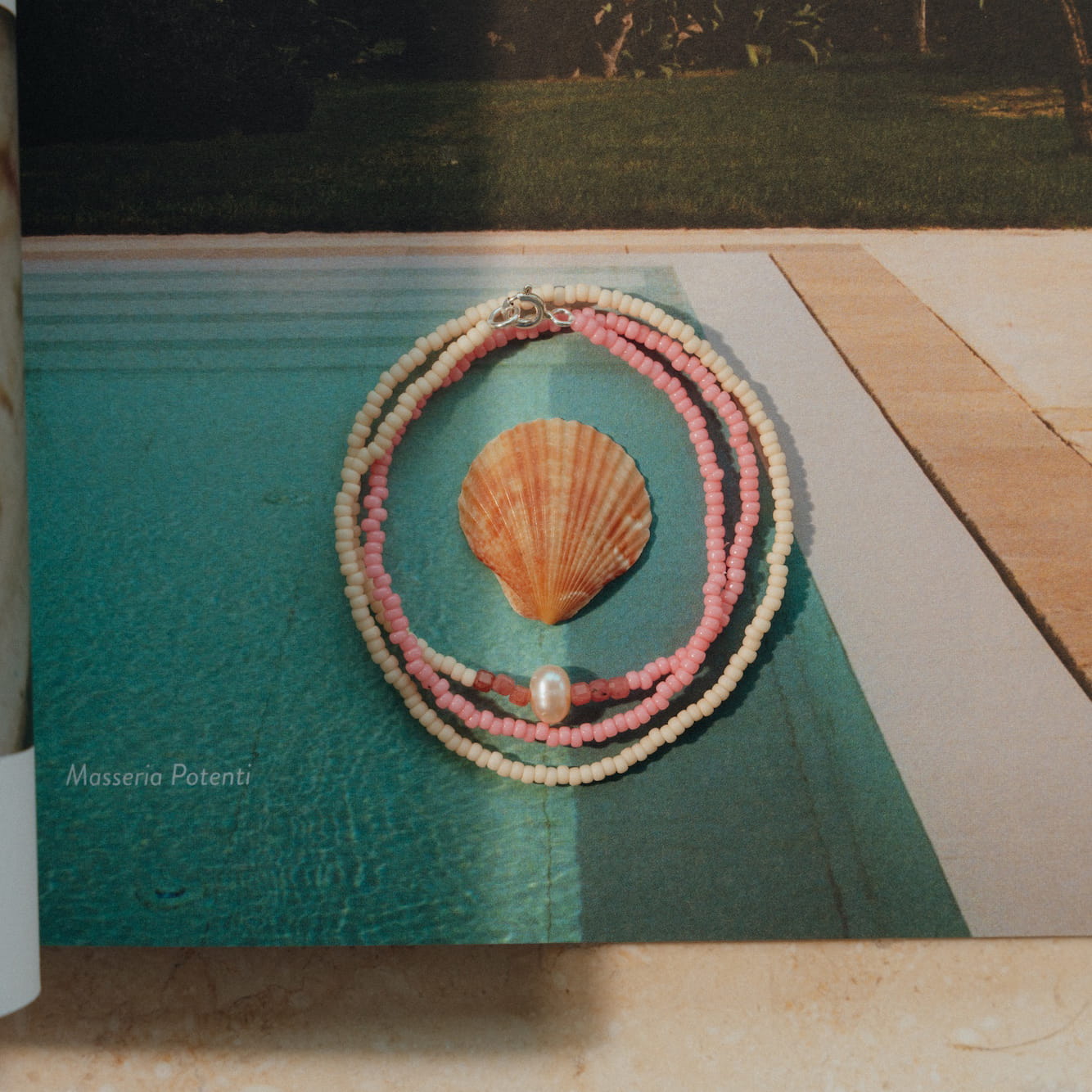 Handmade Japanese Miyuki Bead Necklace | 8