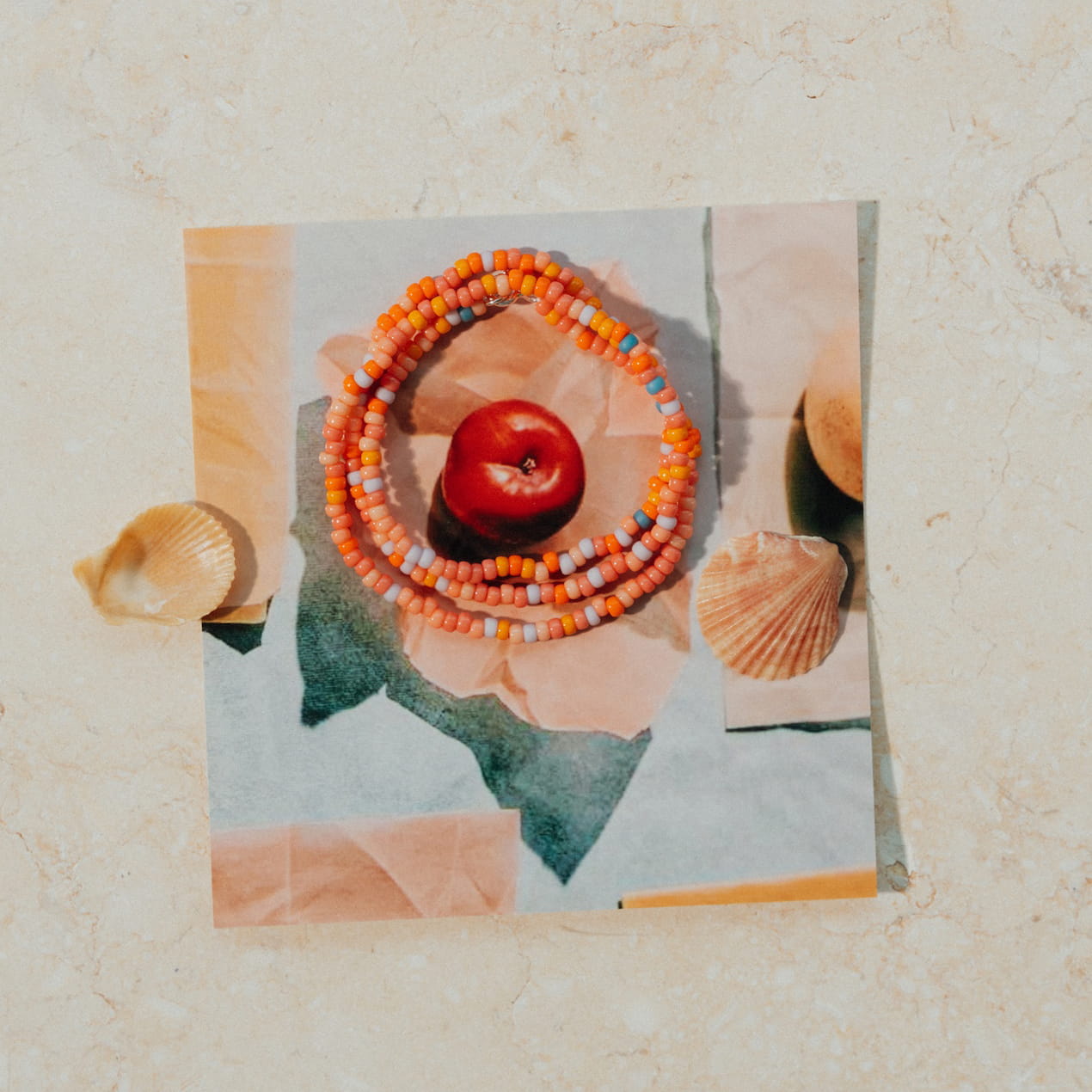 Handmade Japanese Miyuki Bead Necklace | 7