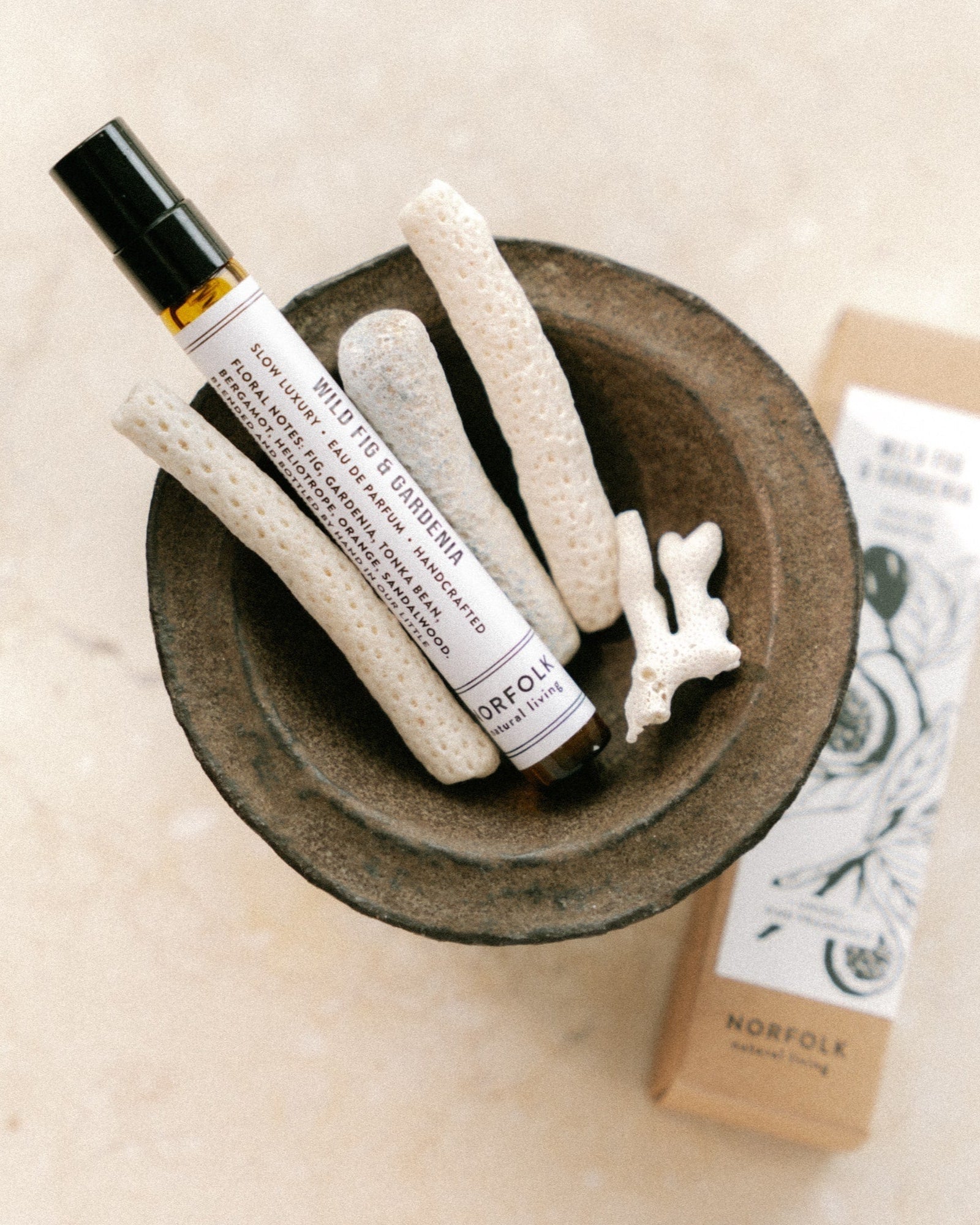 Parfum | Wild Fig & Gardenia