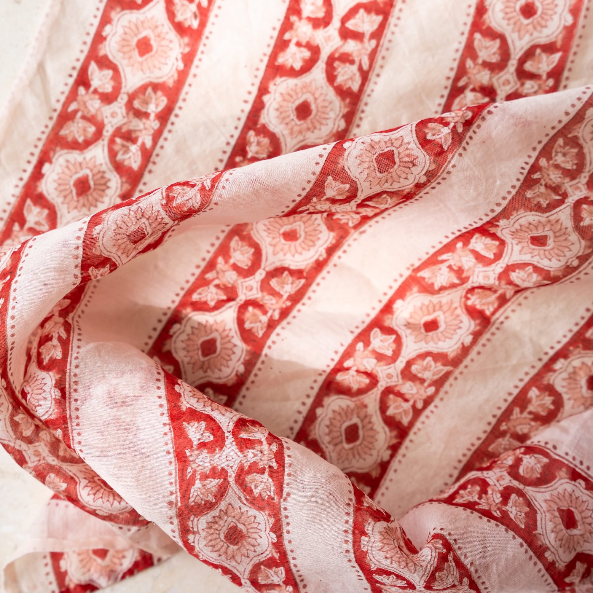 Block Print Neckerchief | Sunflower Rouge