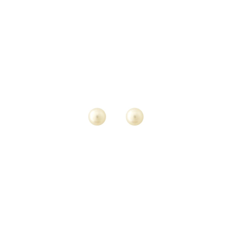 Ivory Freshwater Pearls 9ct Solid Gold