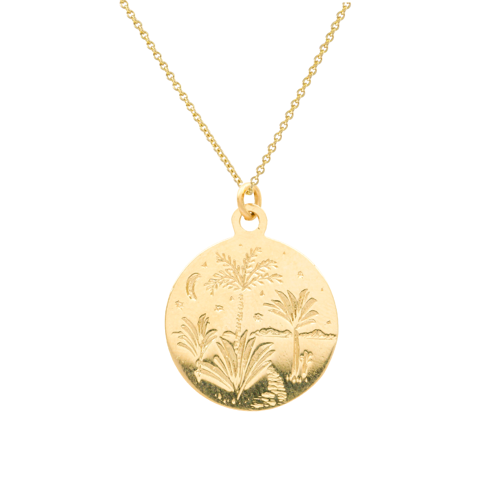Royal Palm Pendant