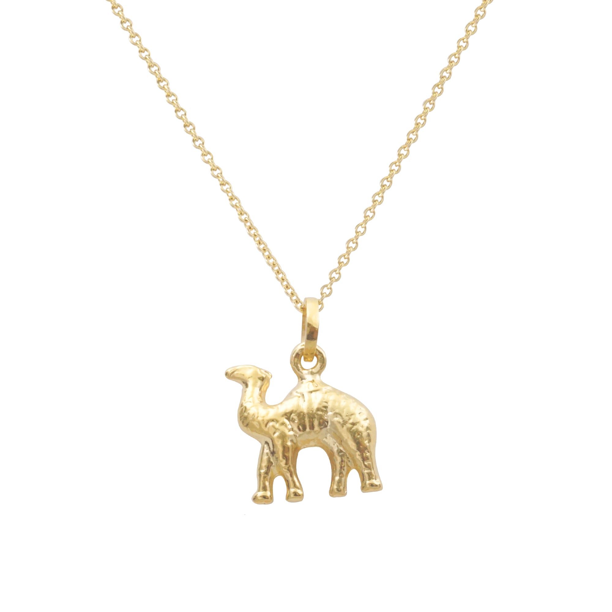 Aziza Camel Pendant